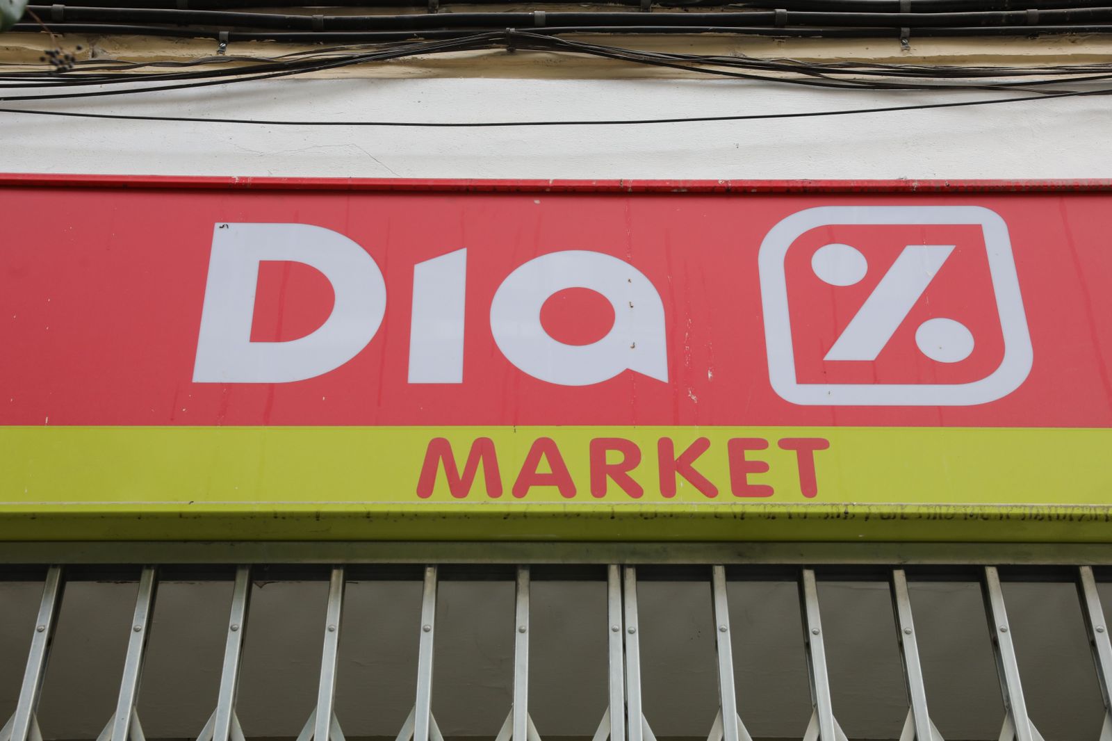 Supermercado DIA.