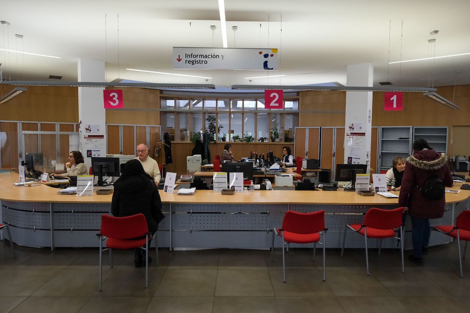 Oficina Información y Atención al Ciudadano de la Junta en Soria