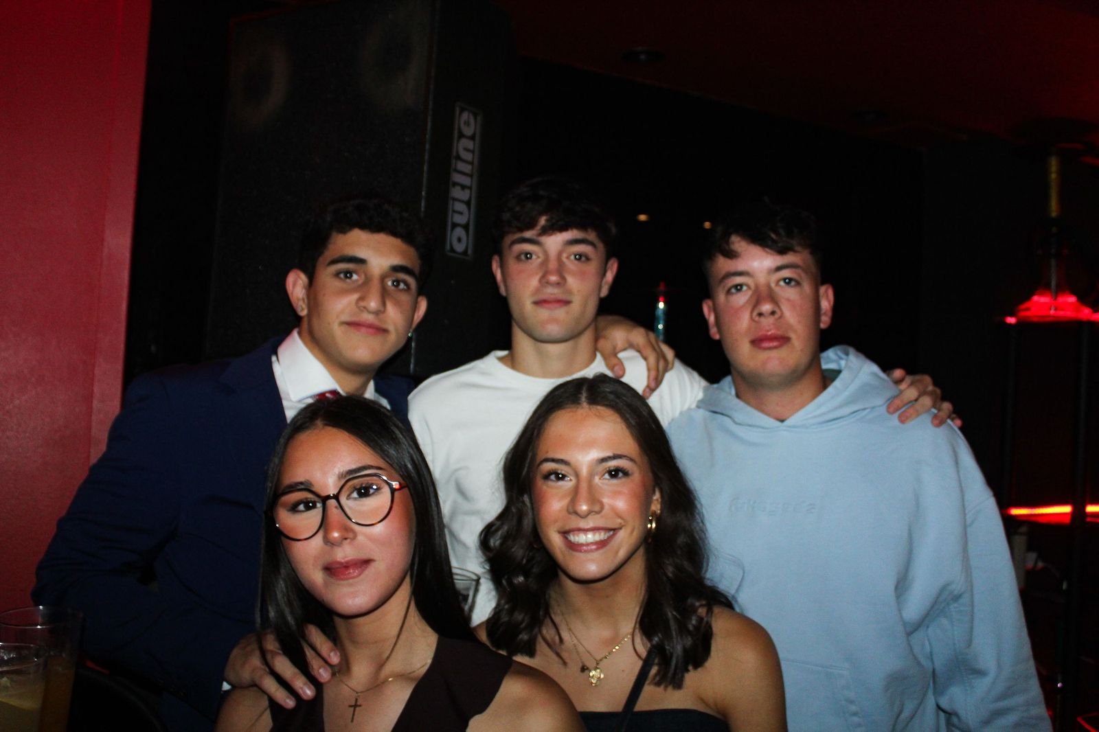 Salamanca de noche, viernes 21 de noviembre