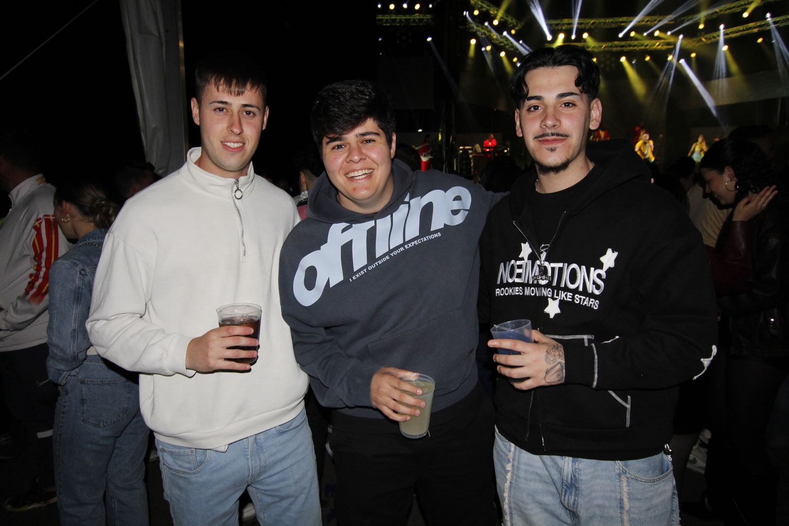Salamanca de noche, sábado 16 de mayo