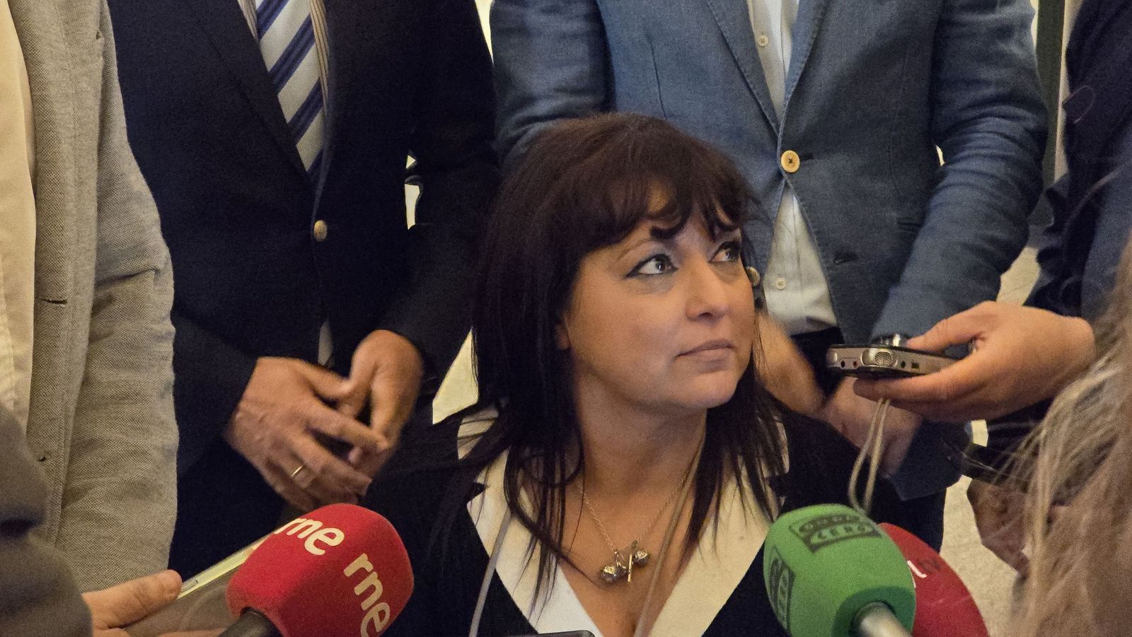 El concejal de Protección Ciudadana y Tráfico, Ángel Molina, asiste a la actividad escolar de concienciación sobre seguridad vial de Aesleme