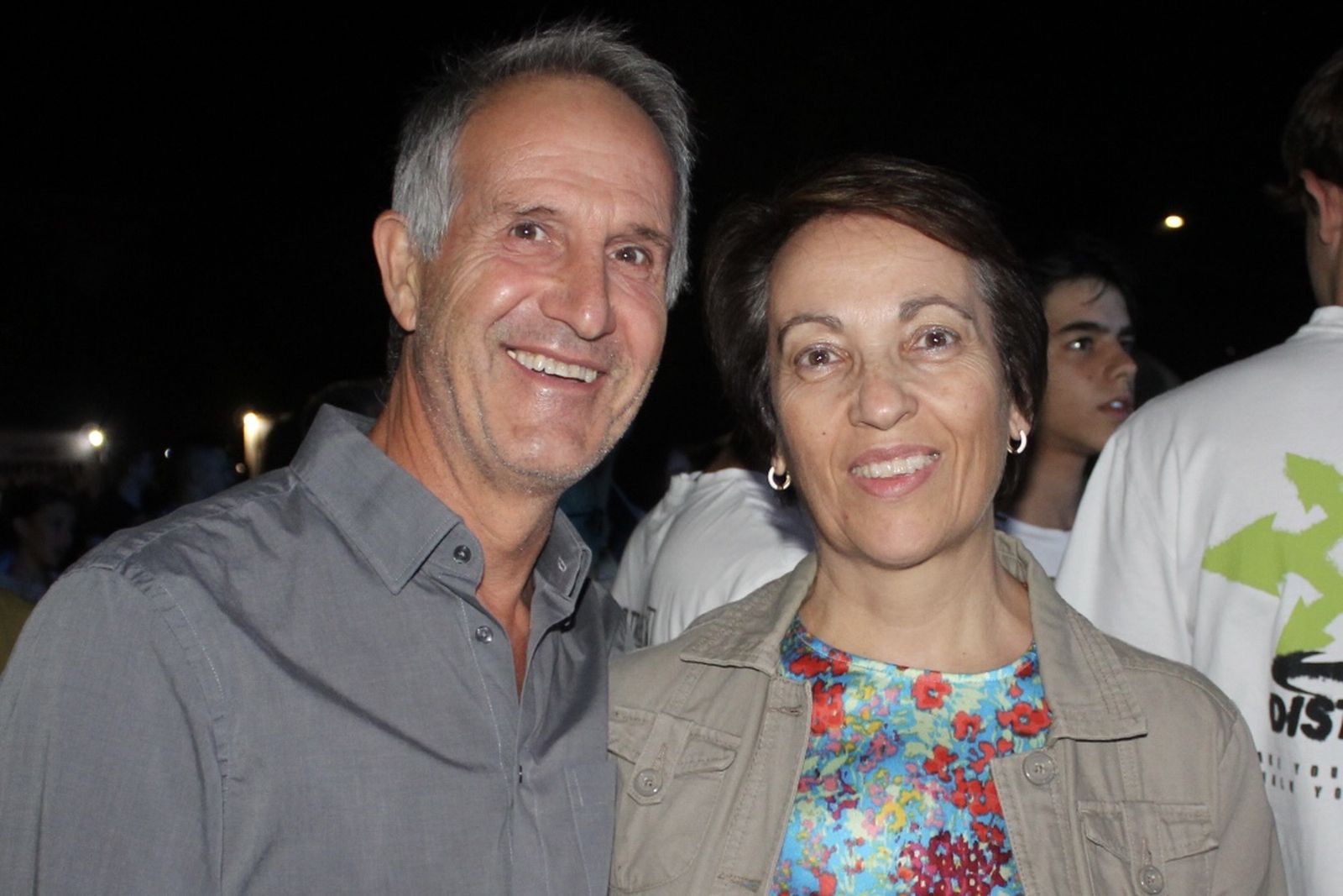 Salamanca de noche, jueves 21 de agosto