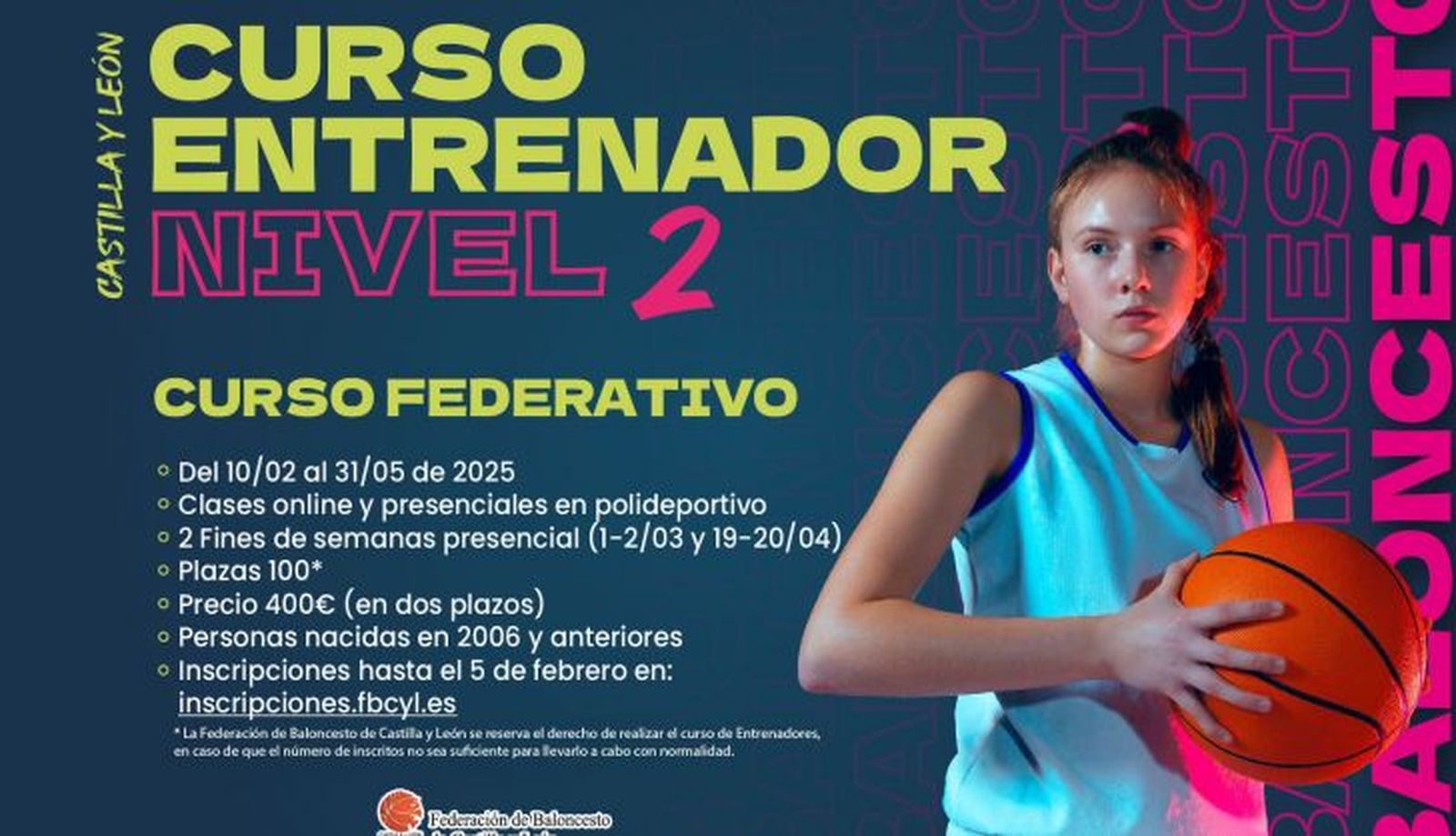 Curso de entrenadores de Nivel 2 de baloncesto Curso de entrenadores de Nivel 2 de baloncesto
