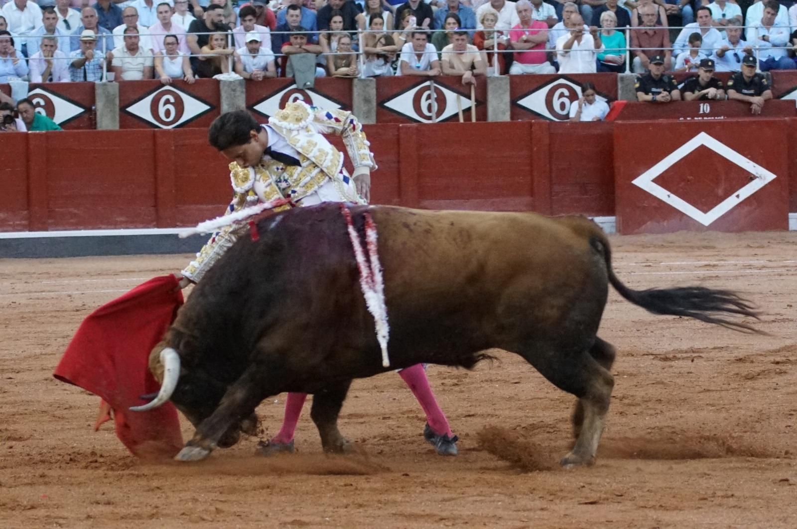Emilio de Justo, Juan Ortega y Roca Rey inauguran el cartel de figuras en la feria de Salamanca: la corrida de Garcigrande en imágenes
