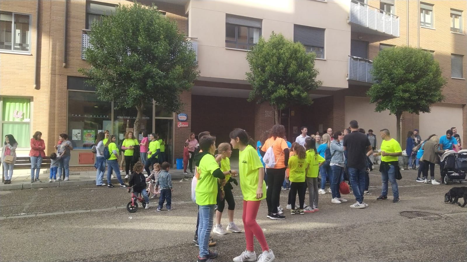 Quedada de perros de agua en el barrio de Vista Alegre (1)