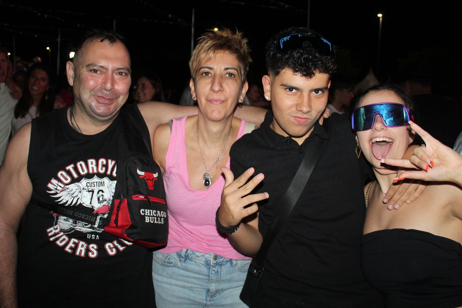 Salamanca de noche, jueves 14 de agosto