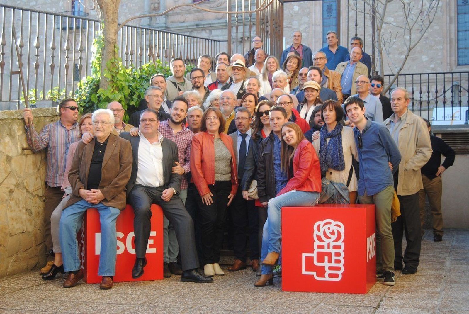 La plataforma salmantina de Pedro Sánchez anuncia un proyecto “de éxito, común y fraternal”