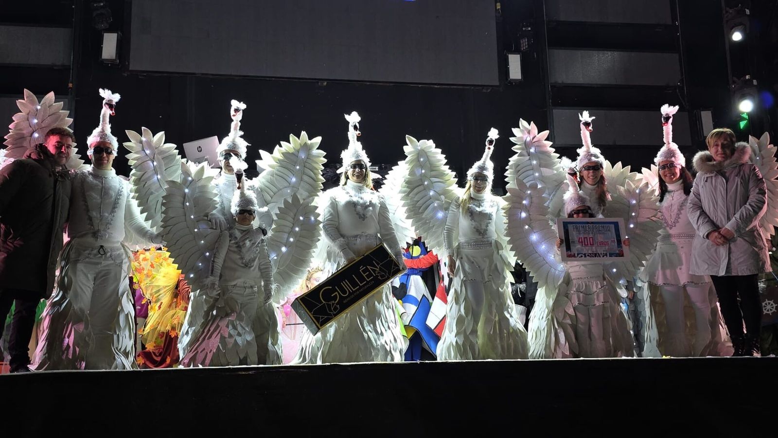 Guijuelo celebra el carnaval con creatividad, disfraces y grandes premios