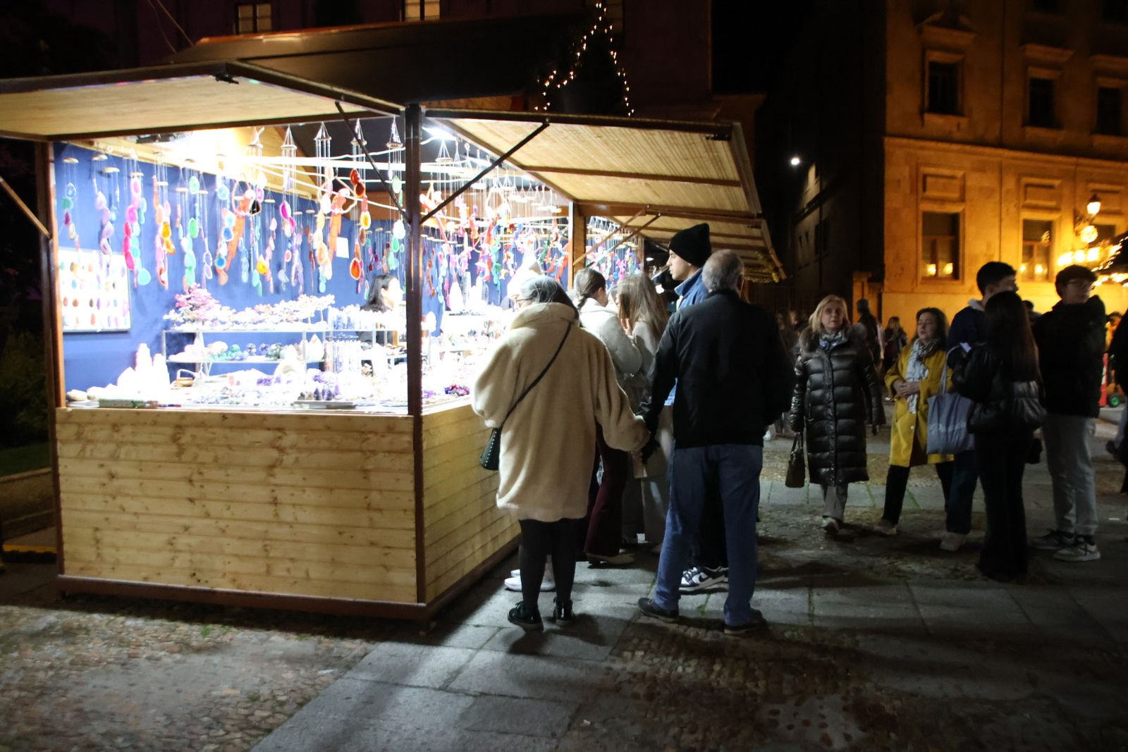 Inauguración Mercado Navideño