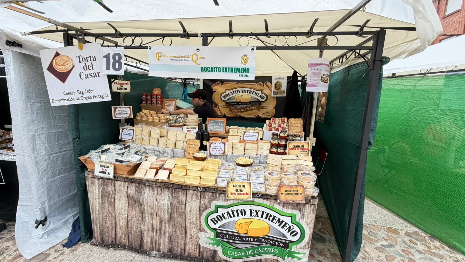 Feria del queso Hinojosa
