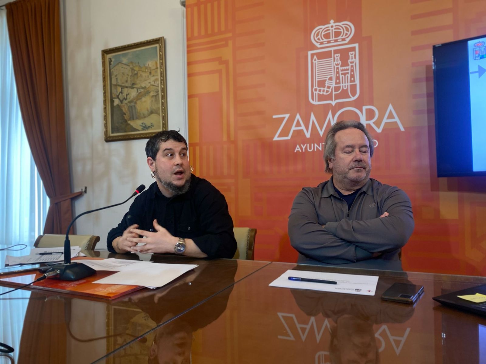 Francisco Guarido y Diego Bernardo