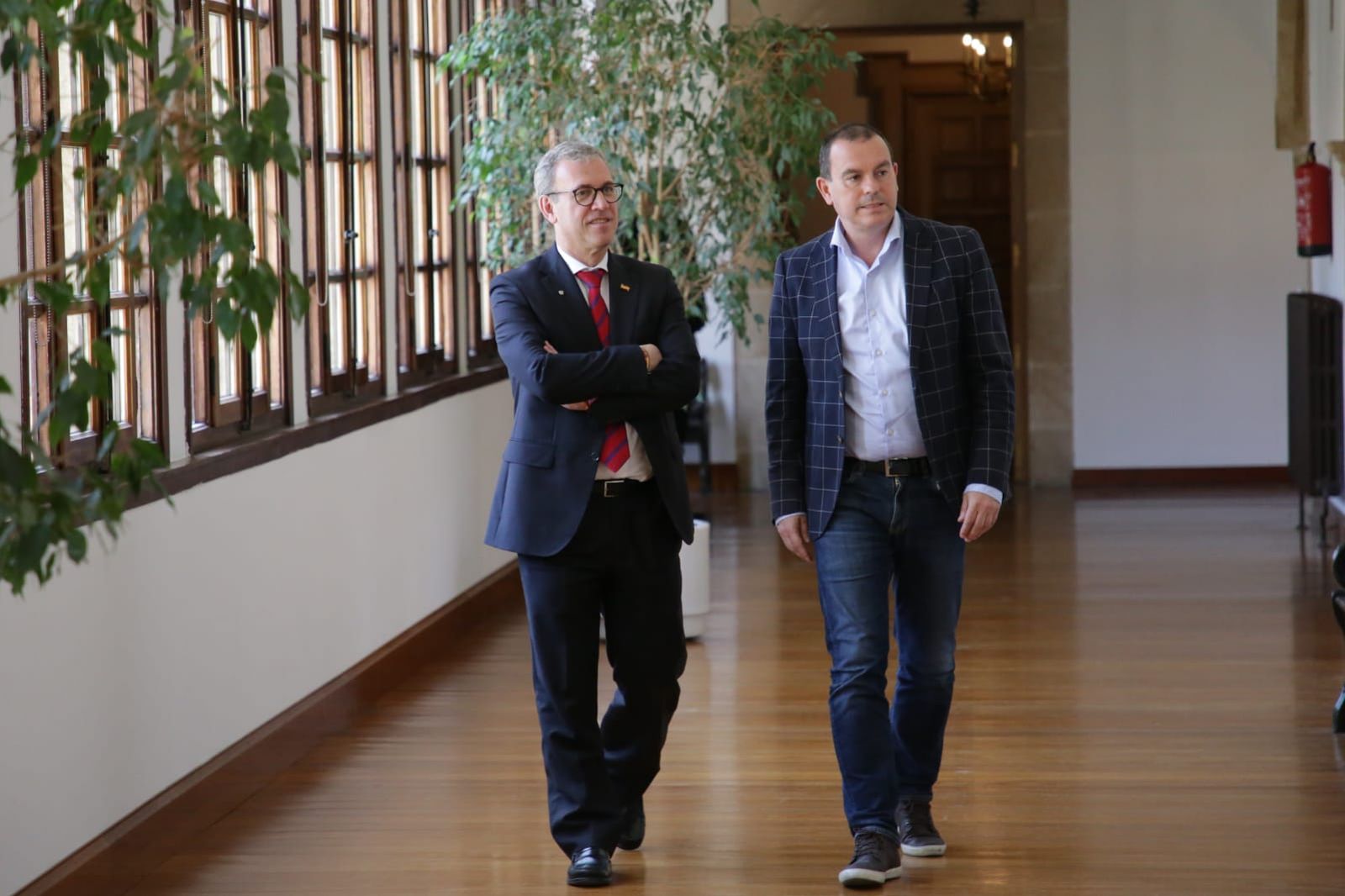 La Junta firma con la Diputación de Zamora la prórroga del convenio de colaboración para impulsar el empleo local en 2023