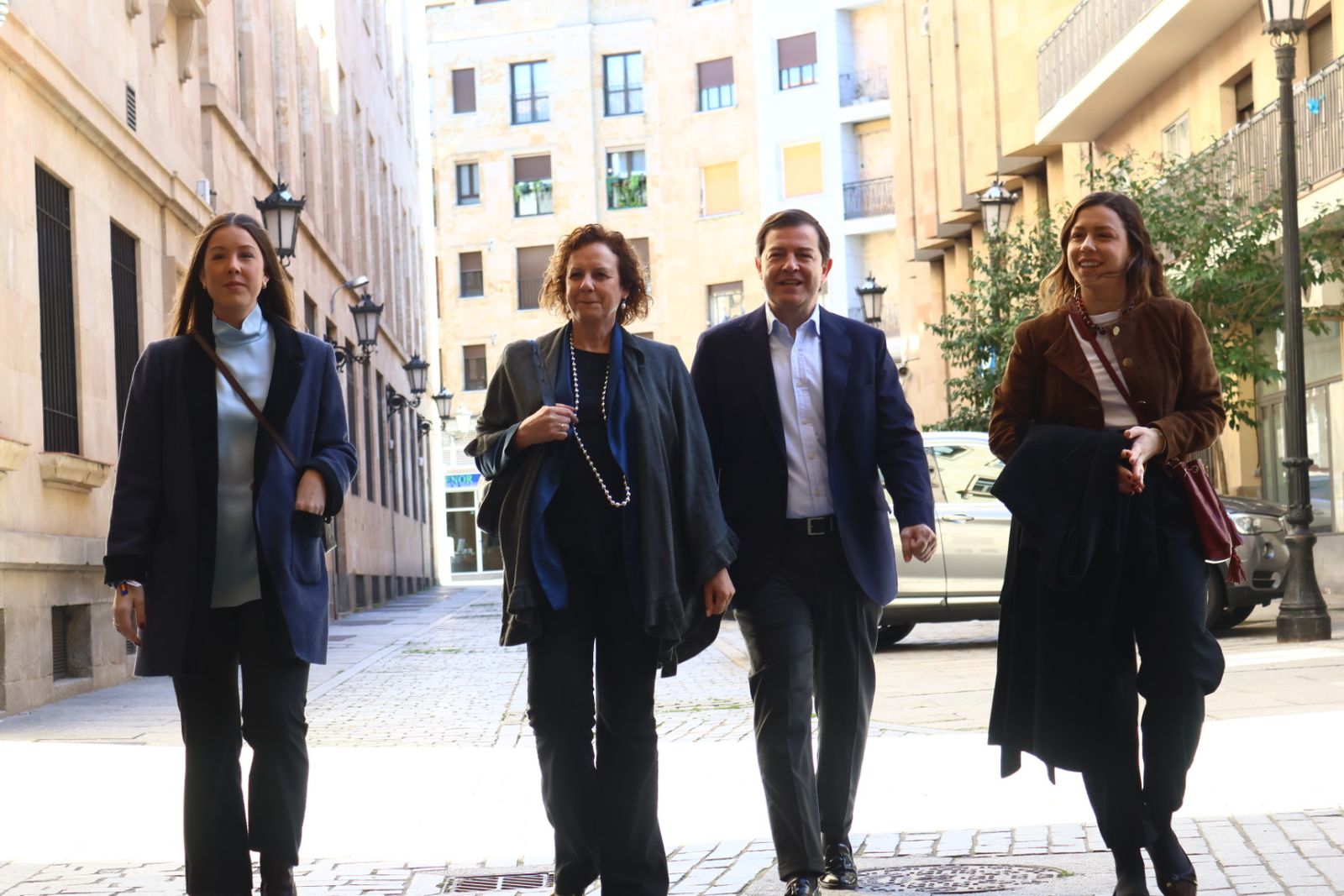 Votación de Alfonso Fernández Mañueco