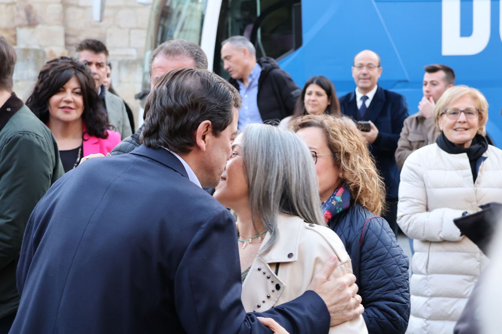 GALERÍA | La visita de Alfonso Fernández Mañueco a Zamora, en imágenes