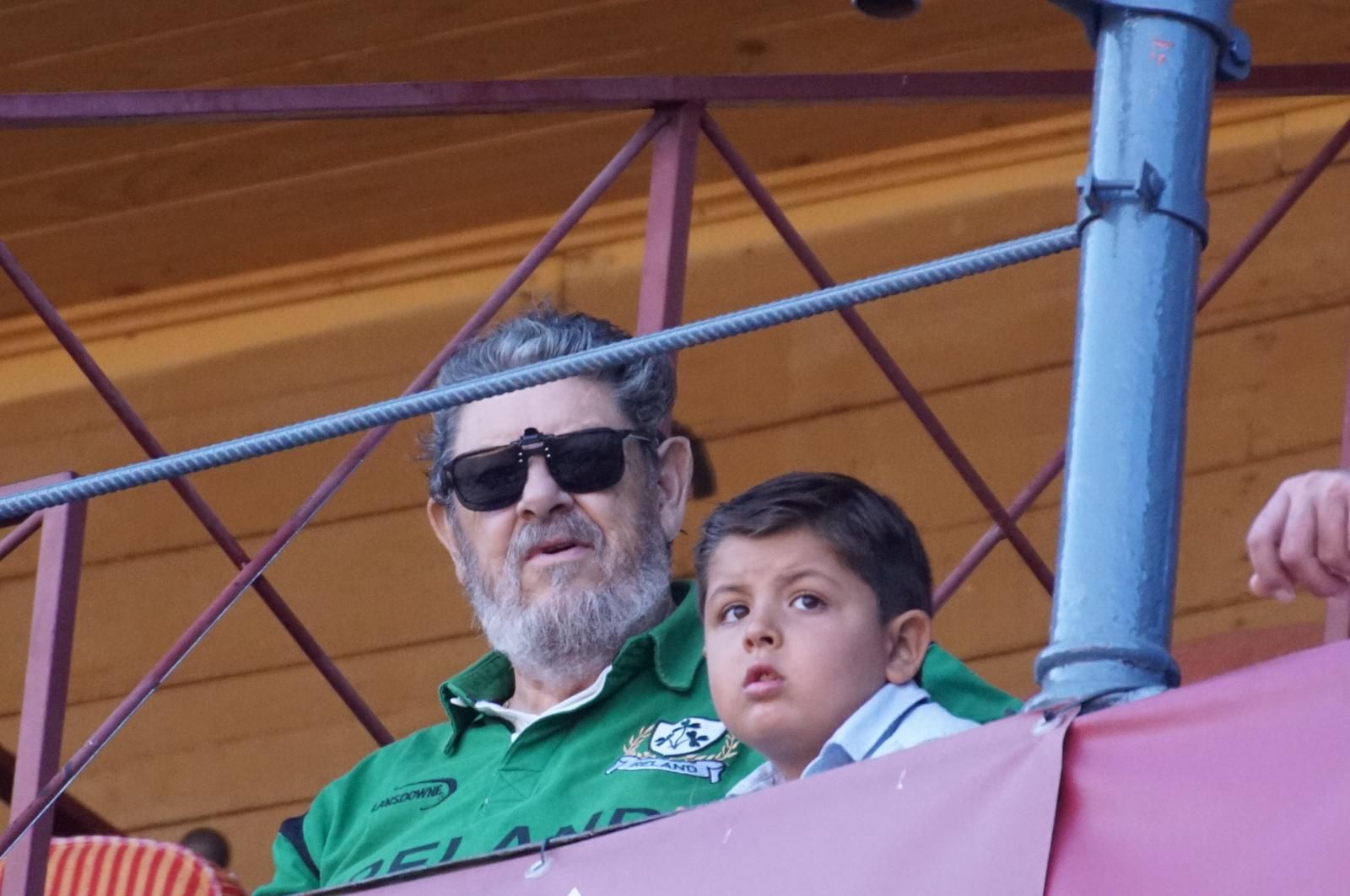 Tradicional Desenjaule en la Plaza de Toros La Glorieta
