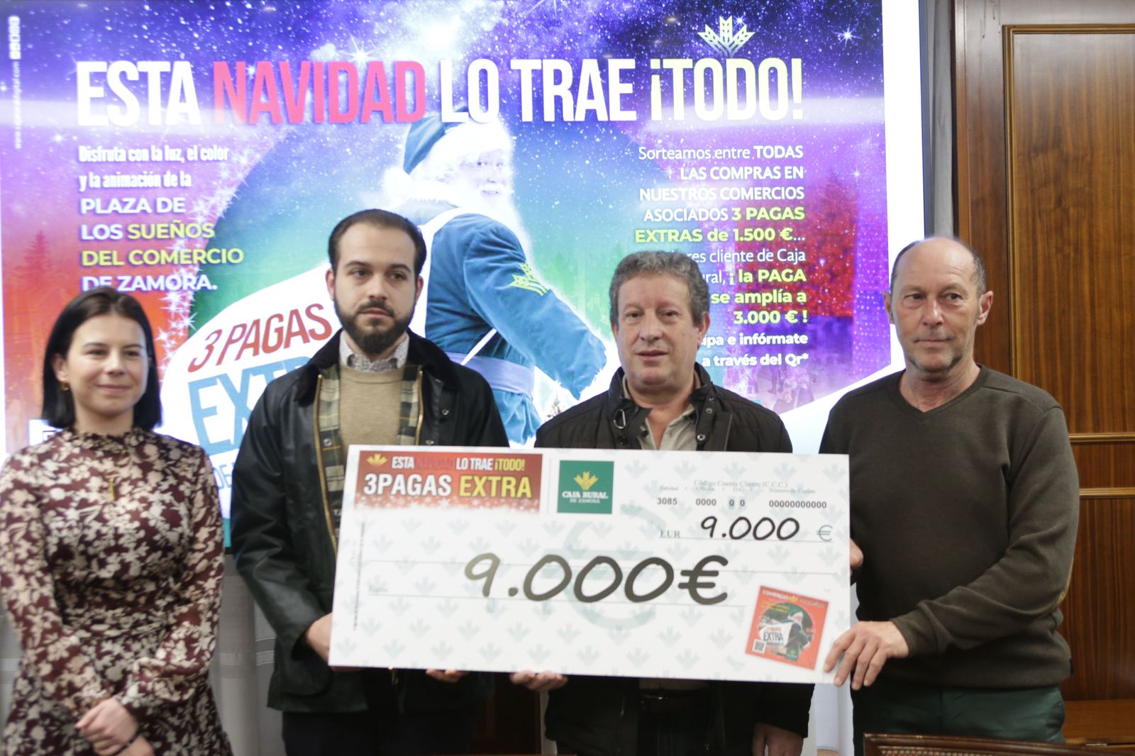 La suerte de comprar en el comercio zamorano de la mano de Caja Rural