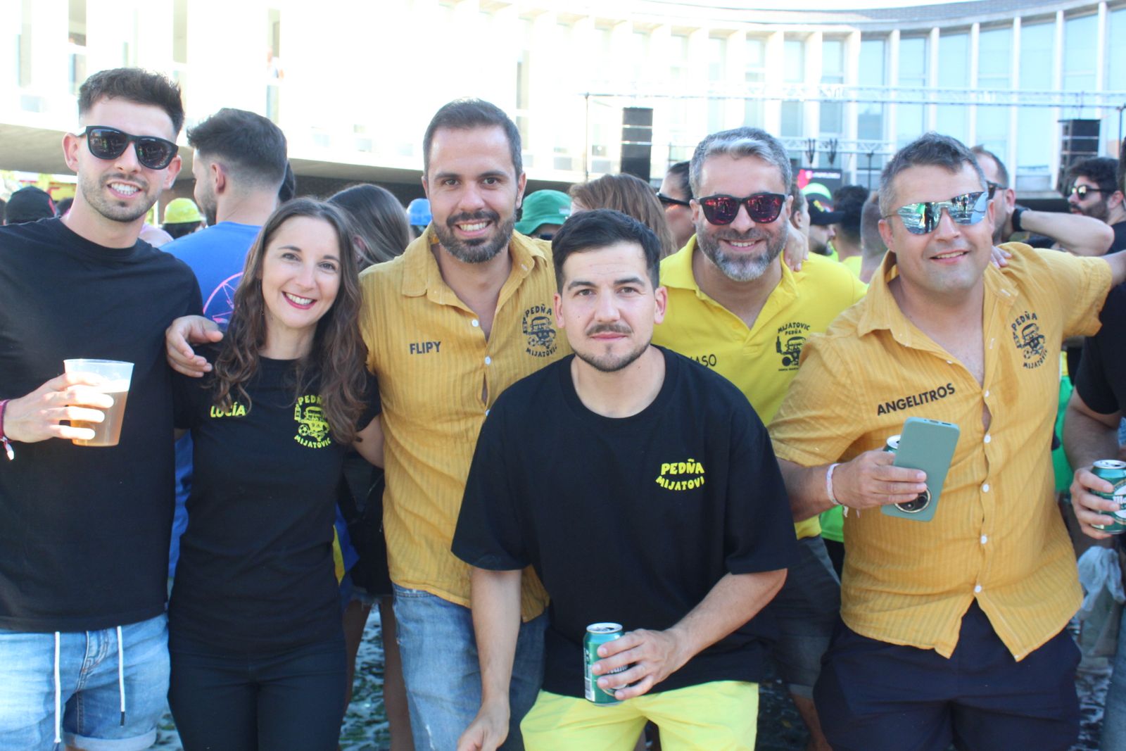 Chupinazo fiestas de Santa Marta del Tormes