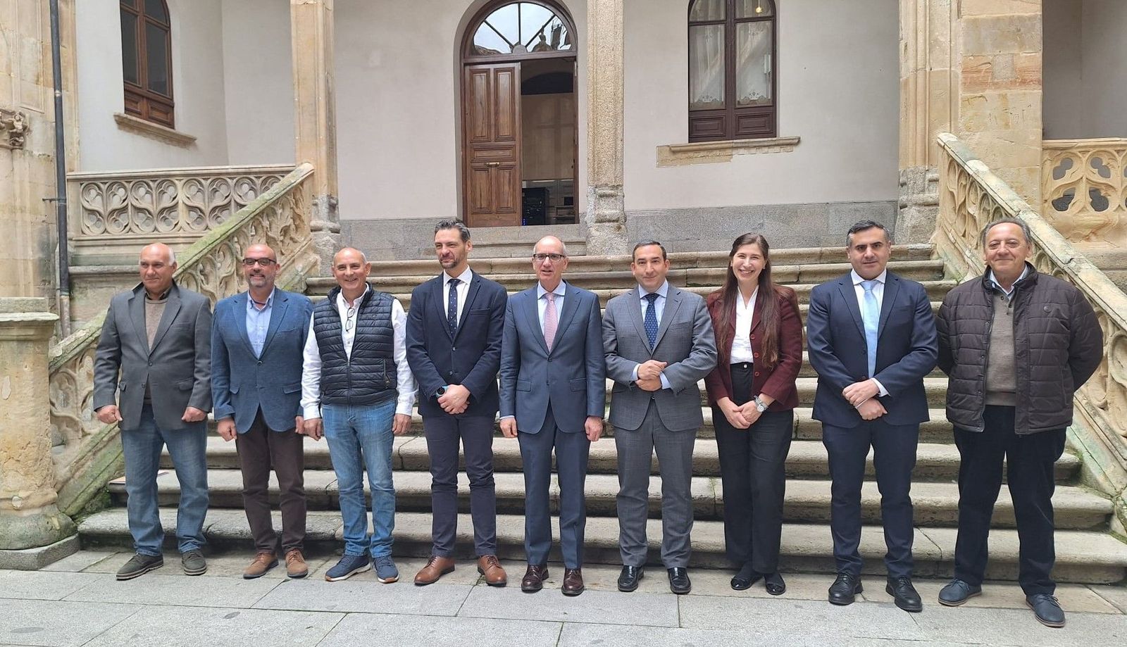 Presentación AFES Diputación y Junta de Castilla y León