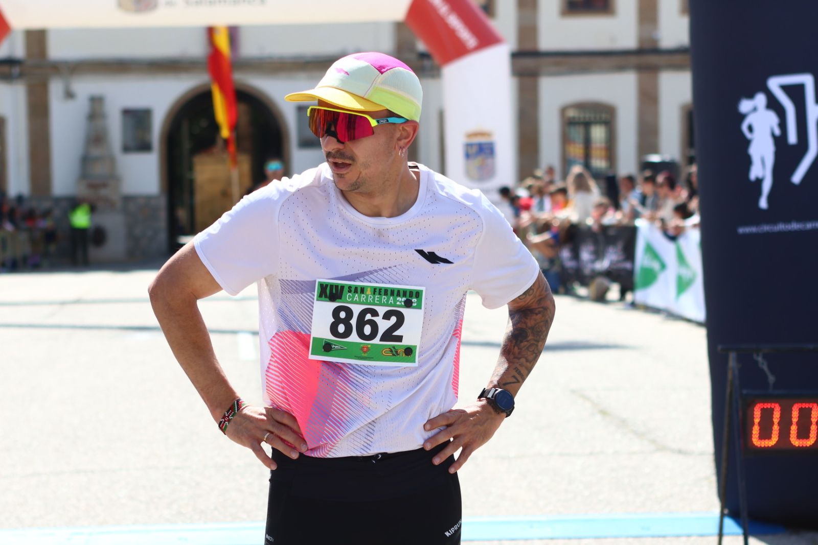 Carrera Cívico Militar en Salamanca