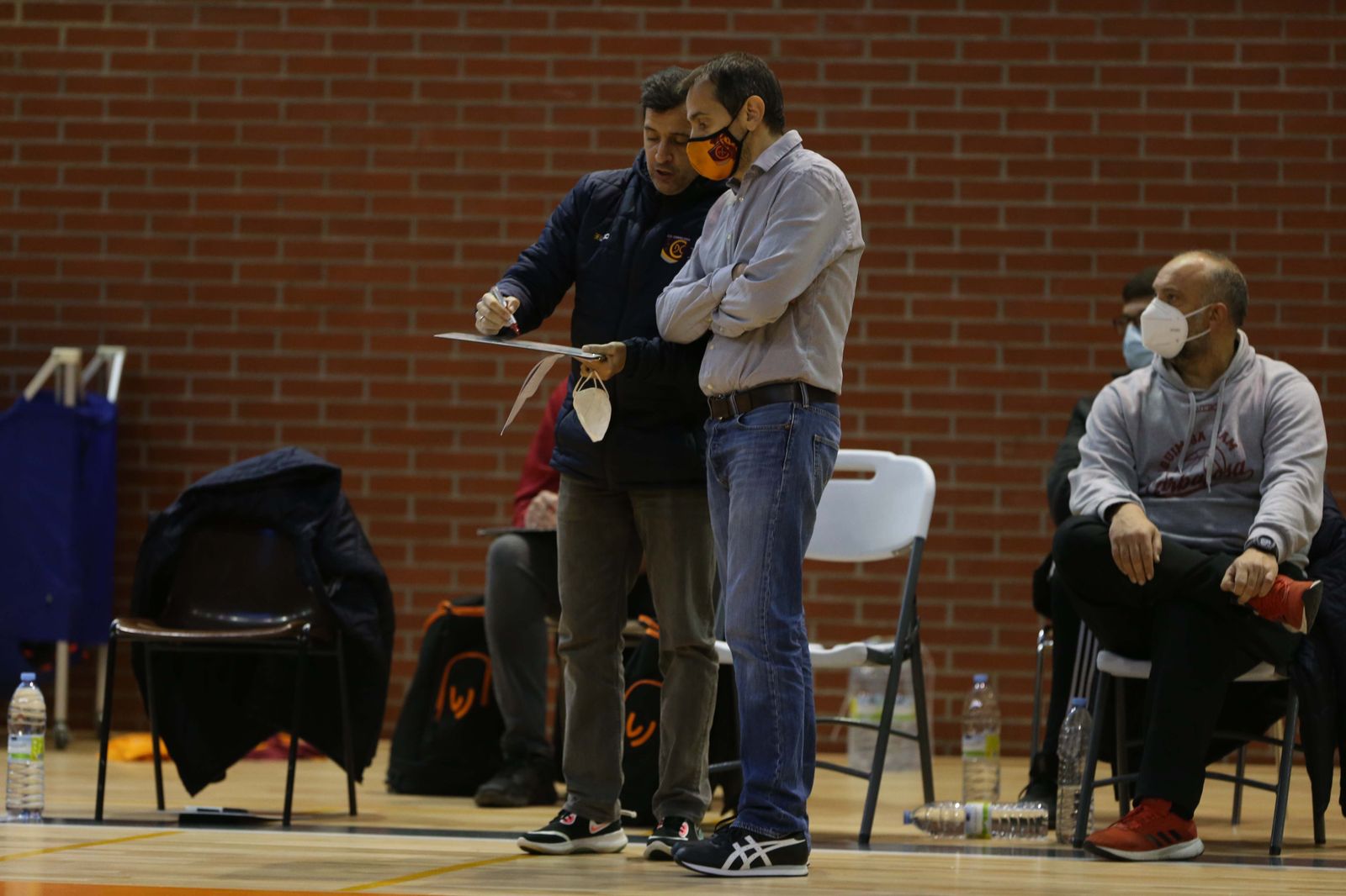 Jesús Gutiérrez, técnico del Carbajosa Basket.