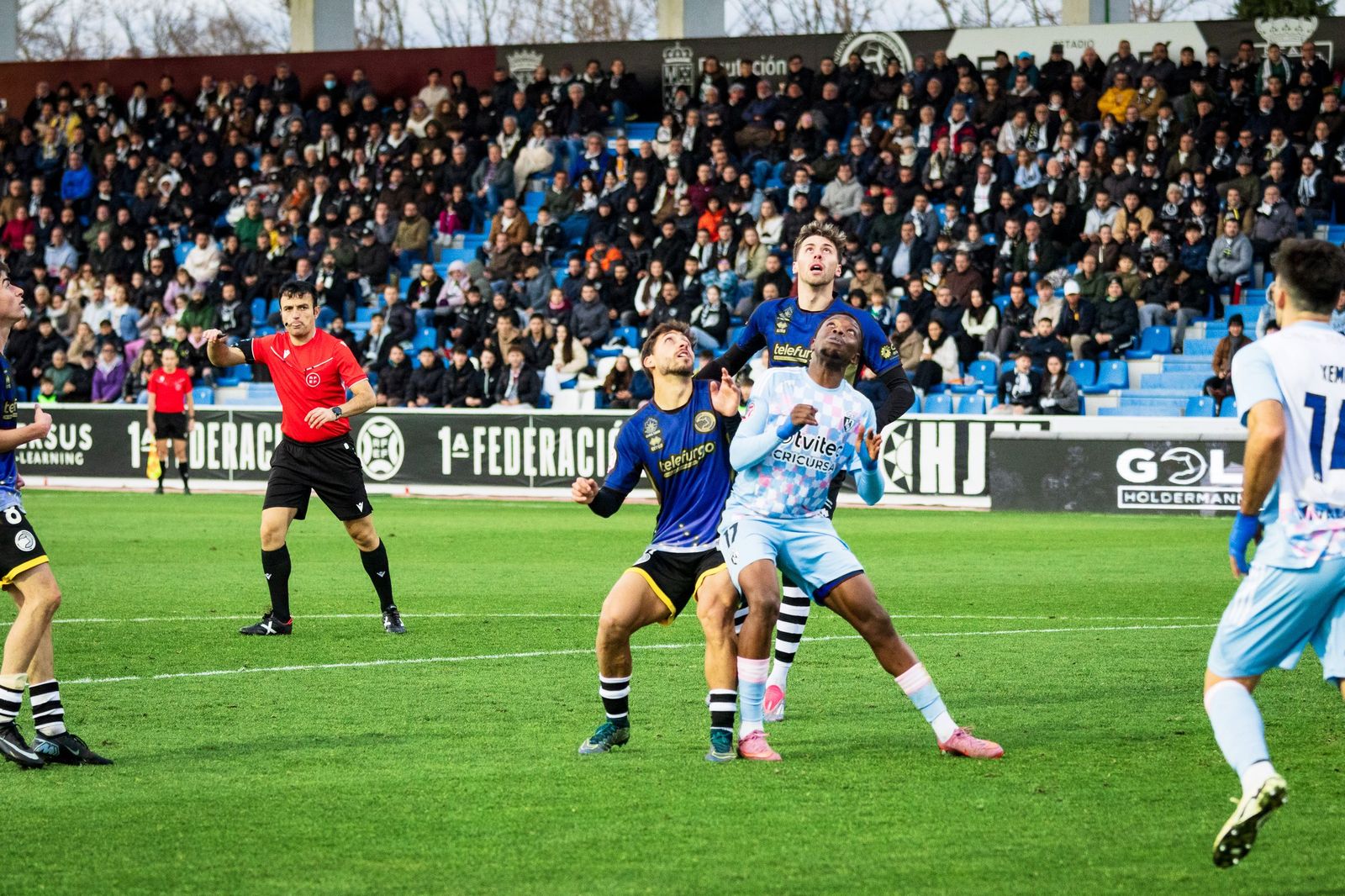 Unionistas – Ponferradina. Estadio Reina Sofía