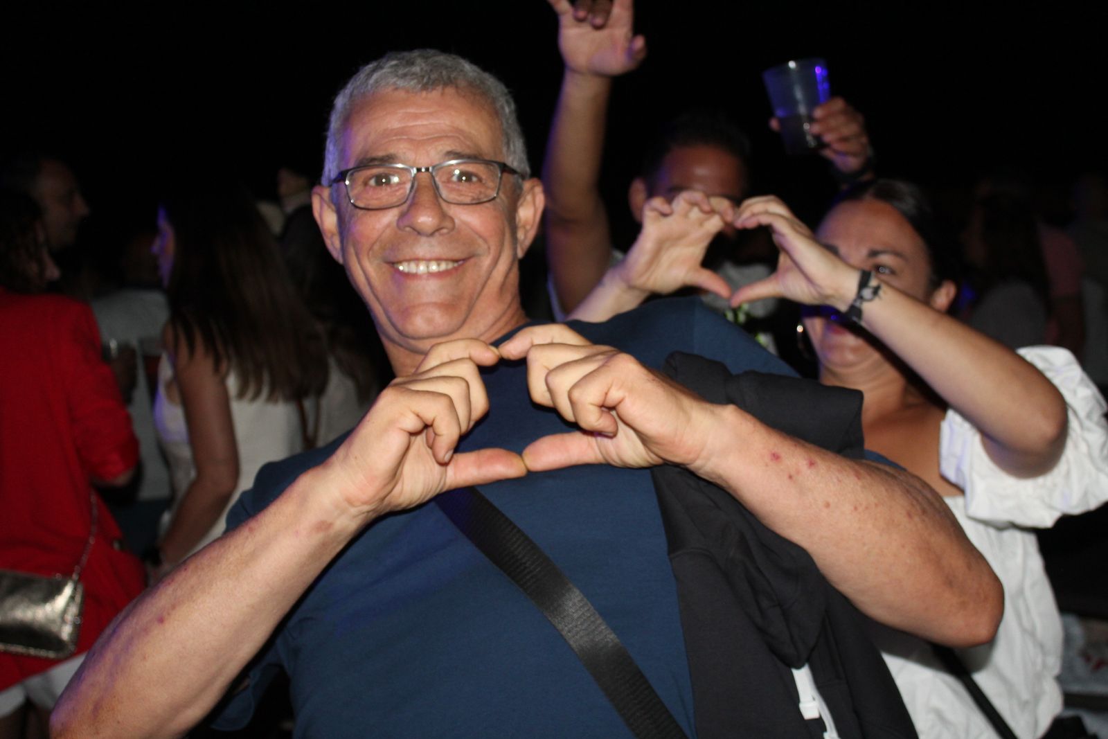 Salamanca de noche, sábado 26 de julio