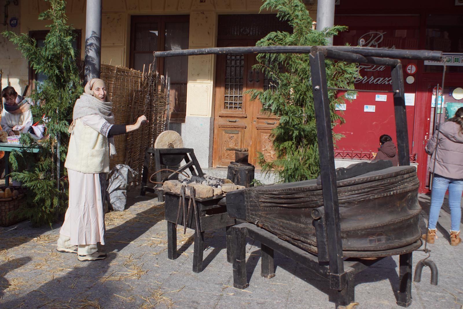 Belén Vivente en Alba de Tormes