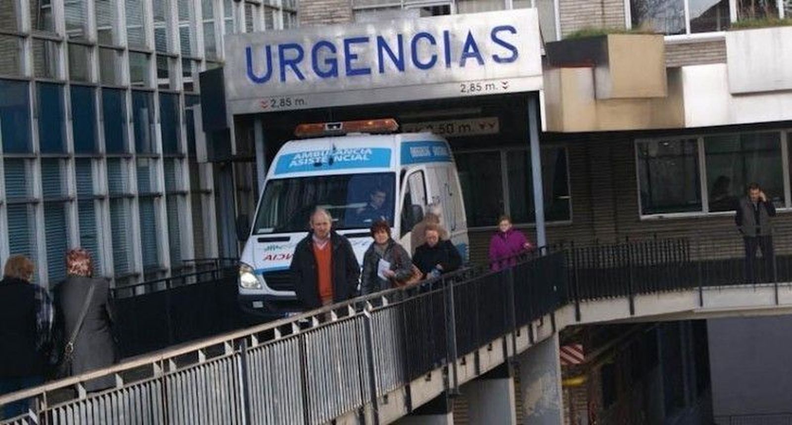 Heridos dos motoristas y un ciclista en sendos accidentes de tráfico