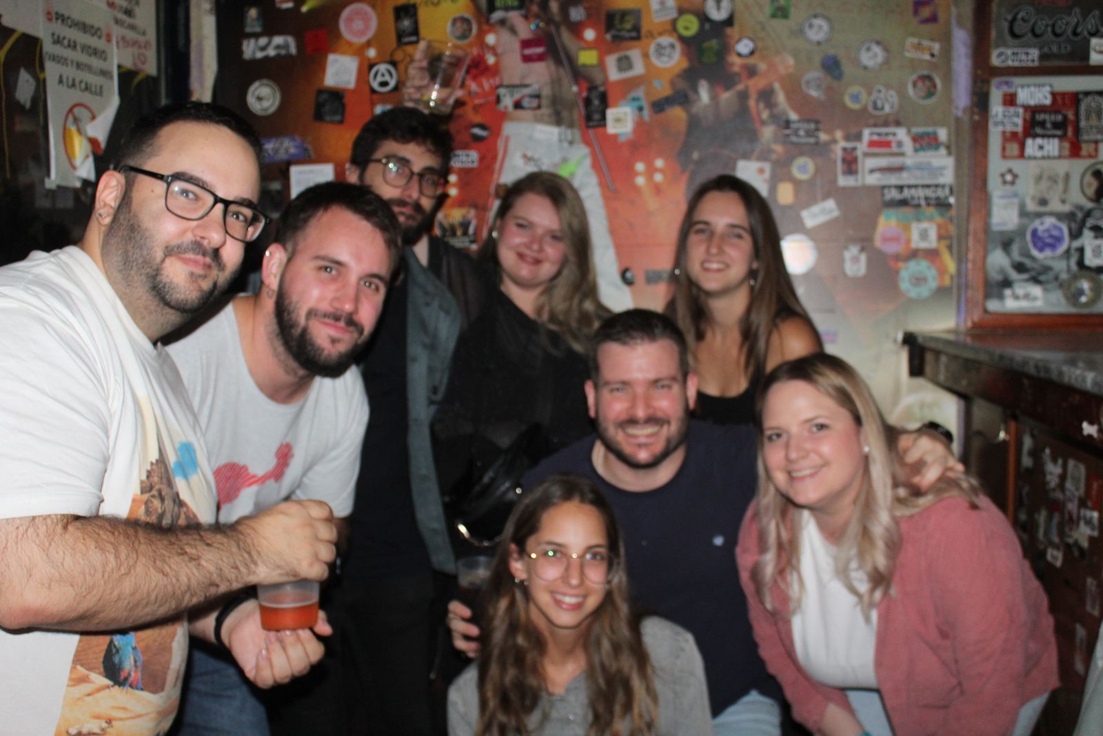 Salamanca de noche, sábado 20 de septiembre