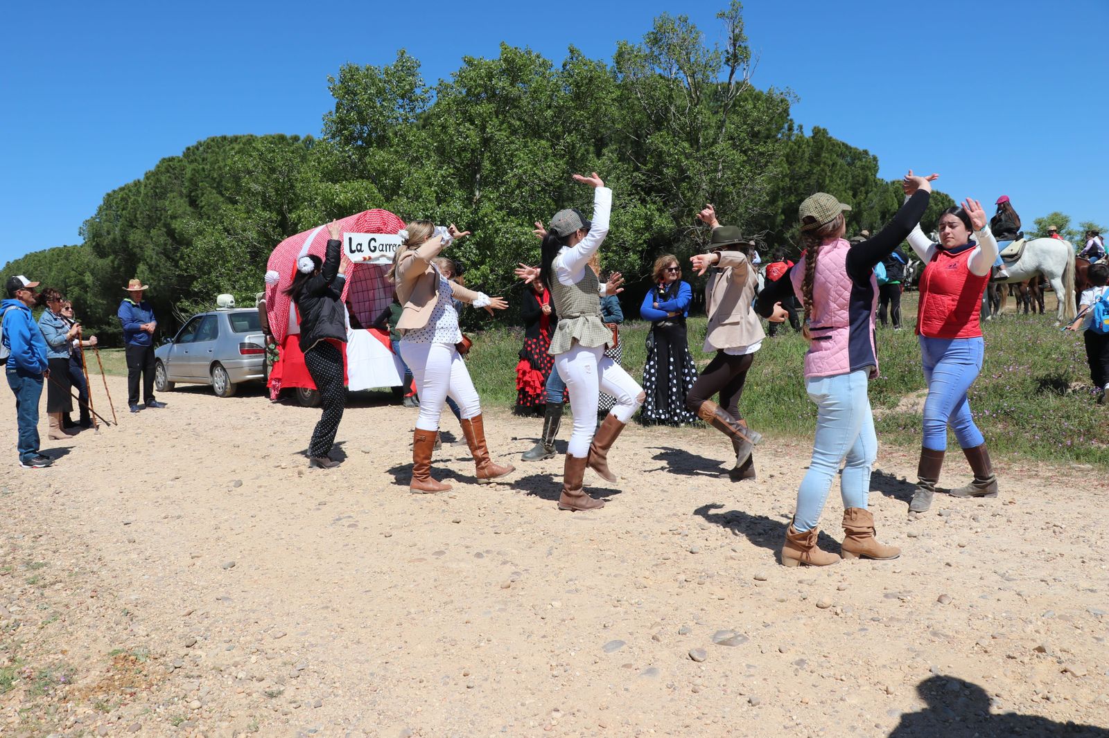 Bailes sevillanas. Coreses