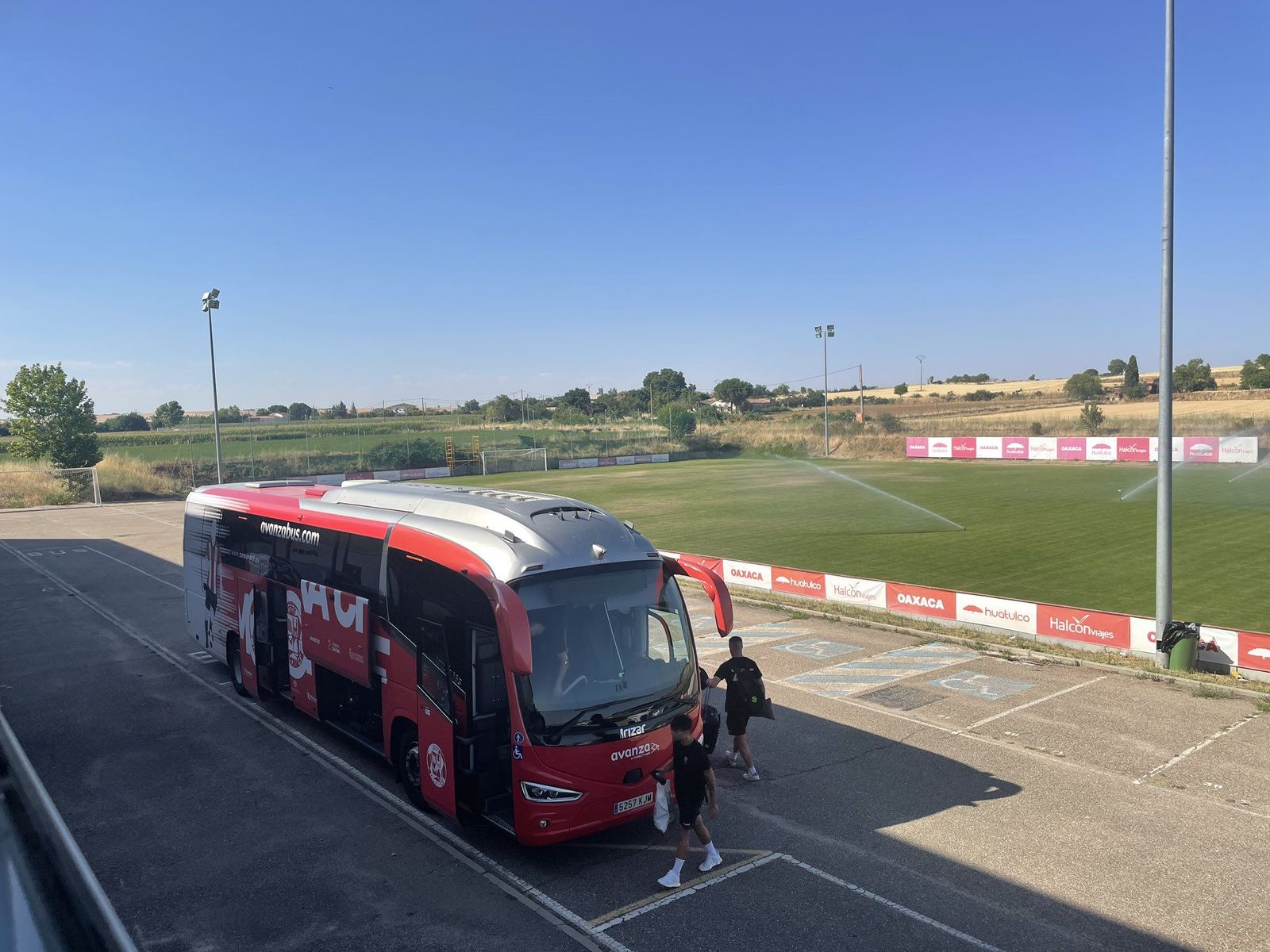El Zamora se marcha a Los Ángeles de San Rafael para continuar con su puesta a punto El Zamora se marcha a Los Ángeles de San Rafael para continuar con su puesta a punto