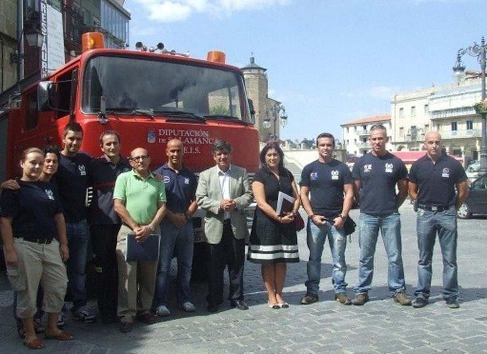 El Parque de Bomberos acoge una jornada de riesgos tecnológicos y naturales