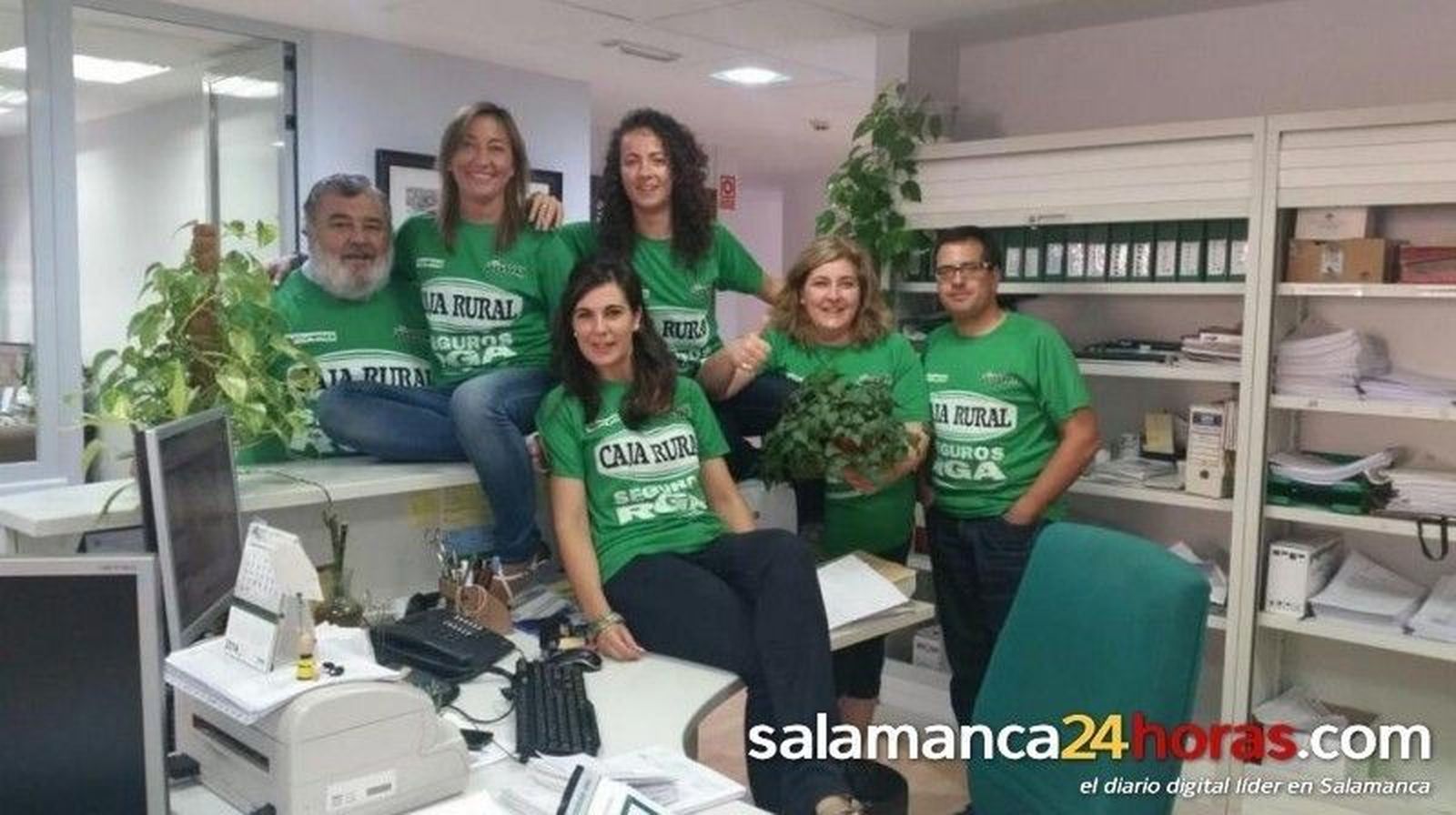 Día solidario de Caja Rural