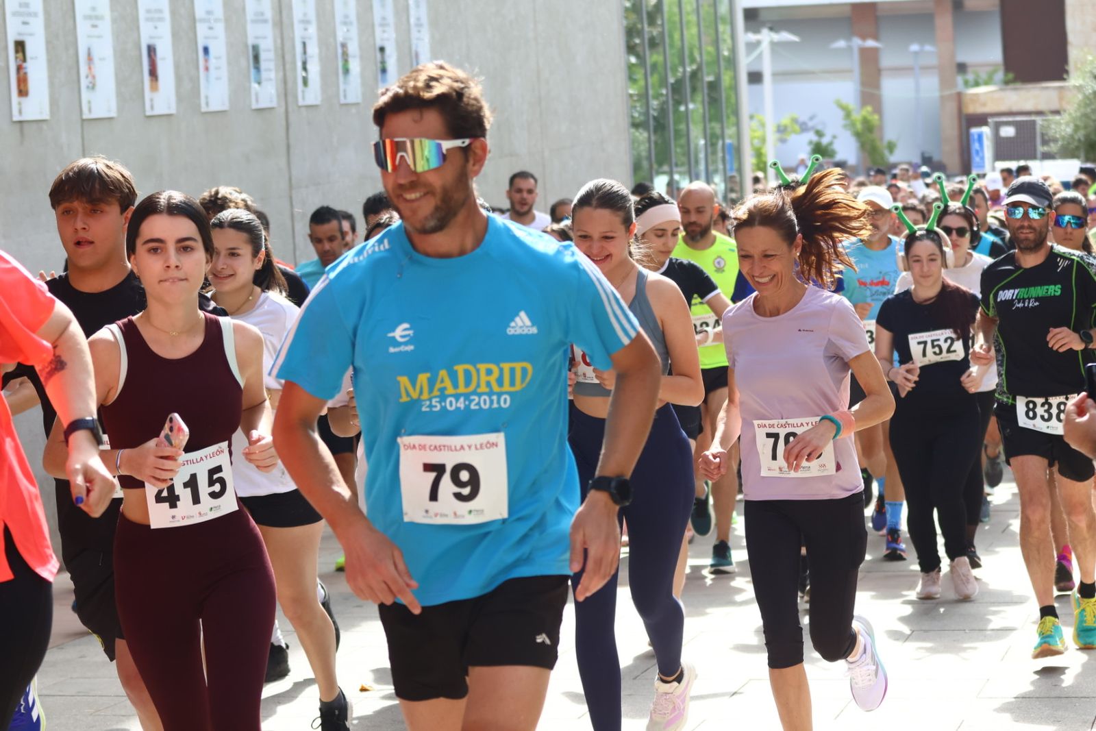 Carrera y Marcha solidaria por el día de Castilla y León