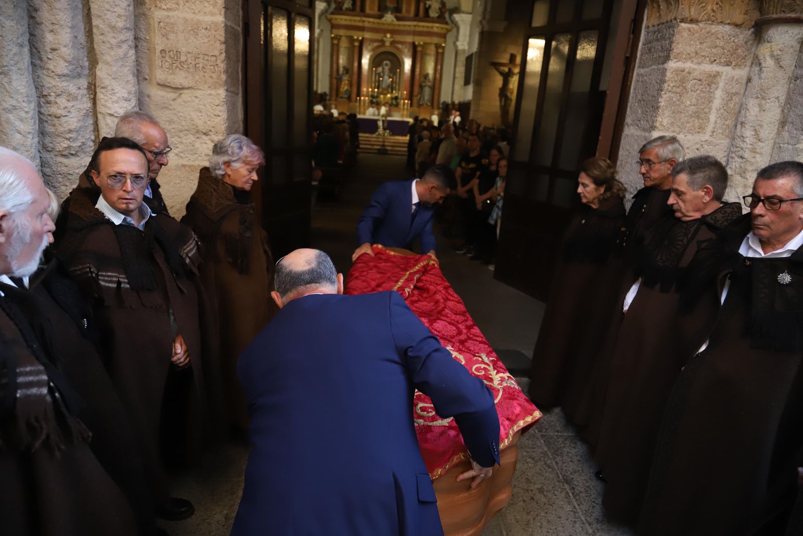 Funeral de Ricardo Flecha