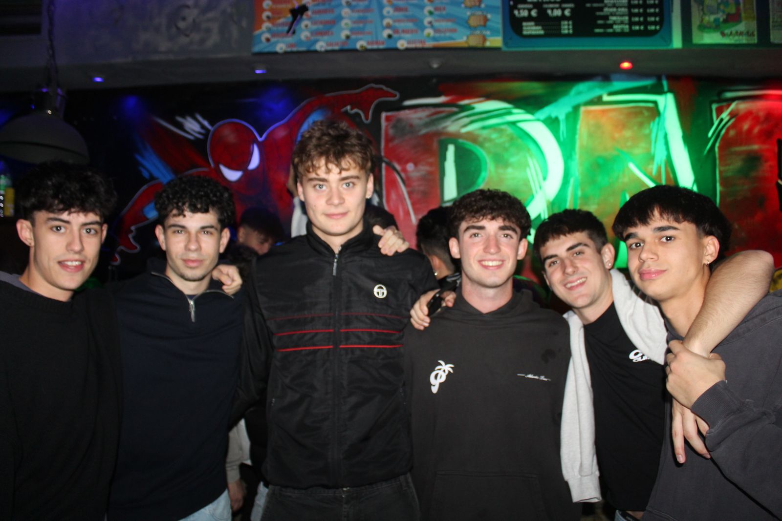 Salamanca de noche, jueves 20 de noviembre