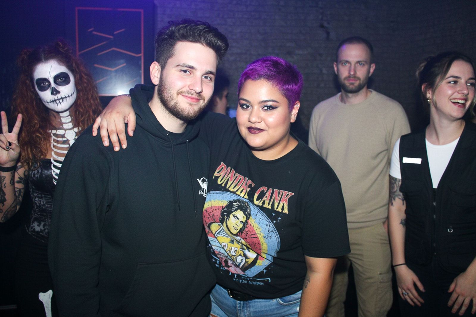 Salamanca de noche, viernes 31 de octubre