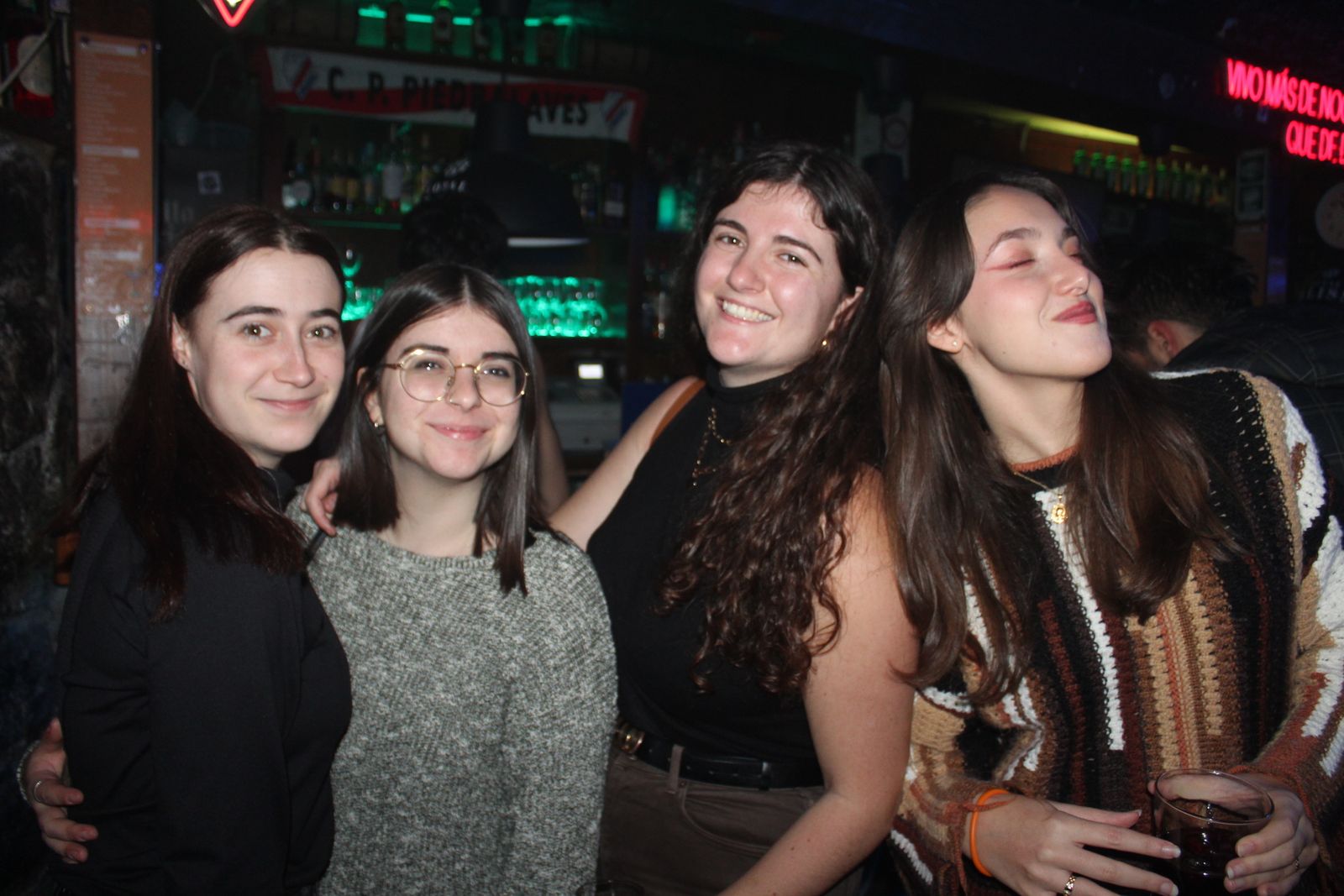 Salamanca de noche, jueves 27 de noviembre