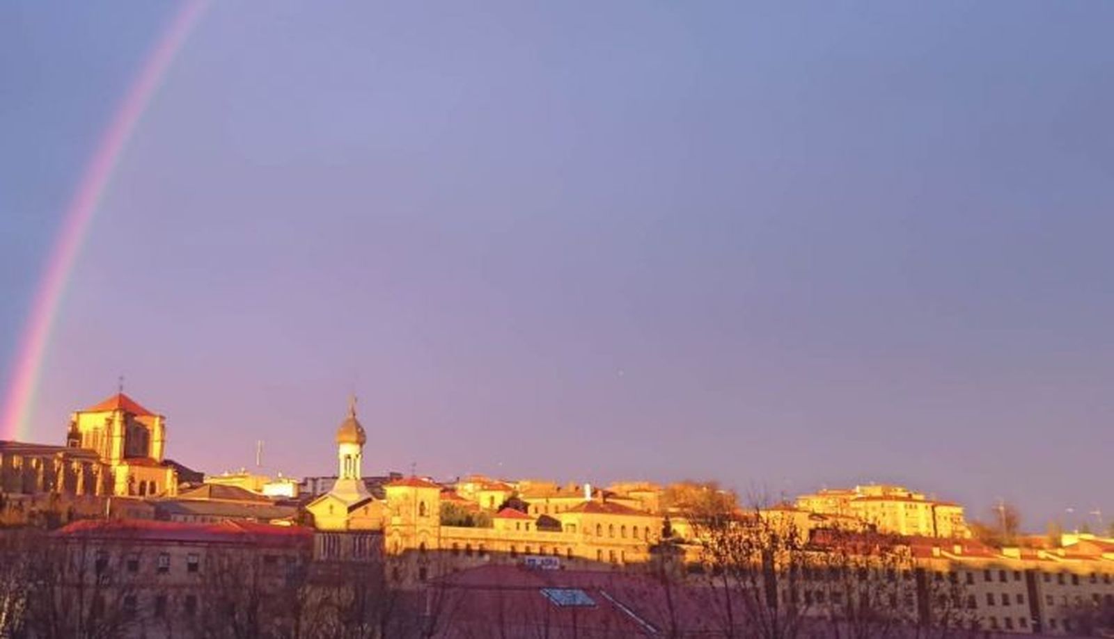 Arco iris sobre El Rollo (1)