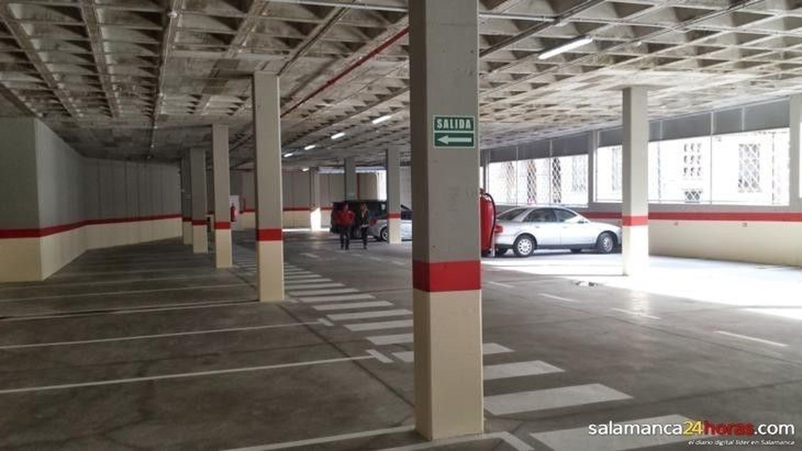 El Parking del Murallón dará cobertura a 54 plazas de aparcamiento