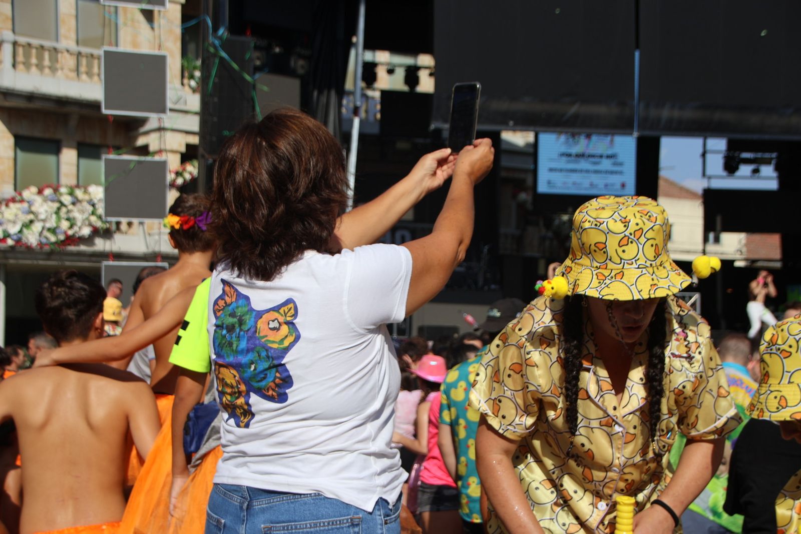 Chupinazo en Guijuelo