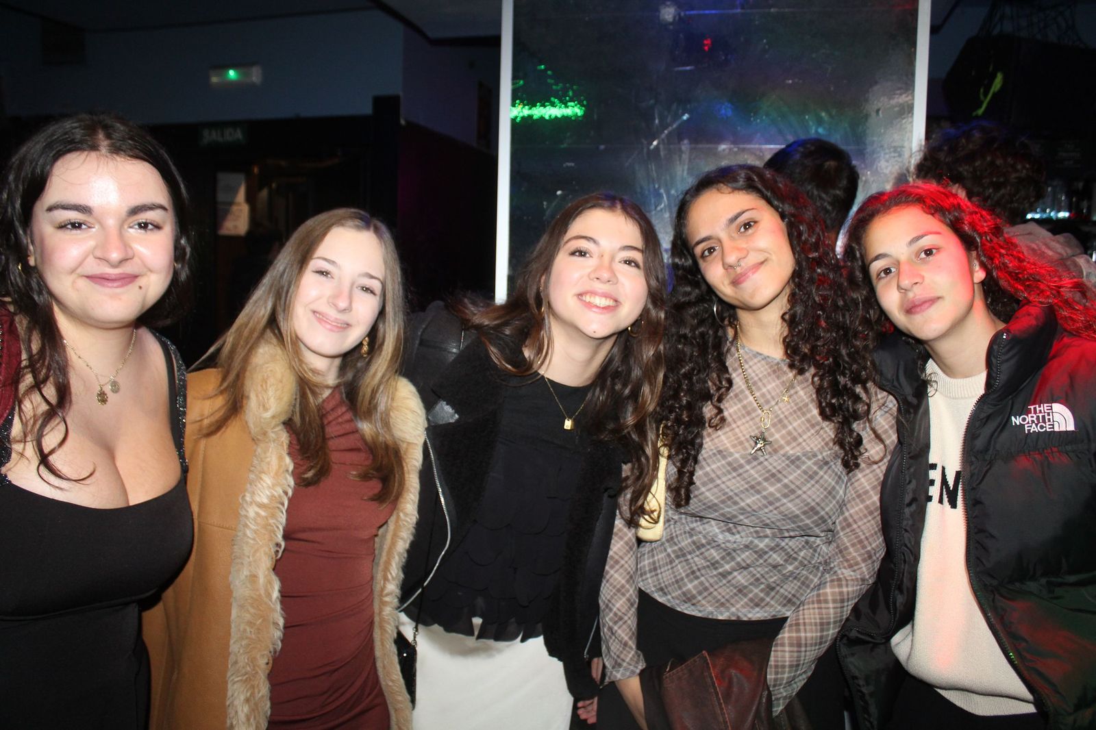 Salamanca de noche, viernes 28 de noviembre