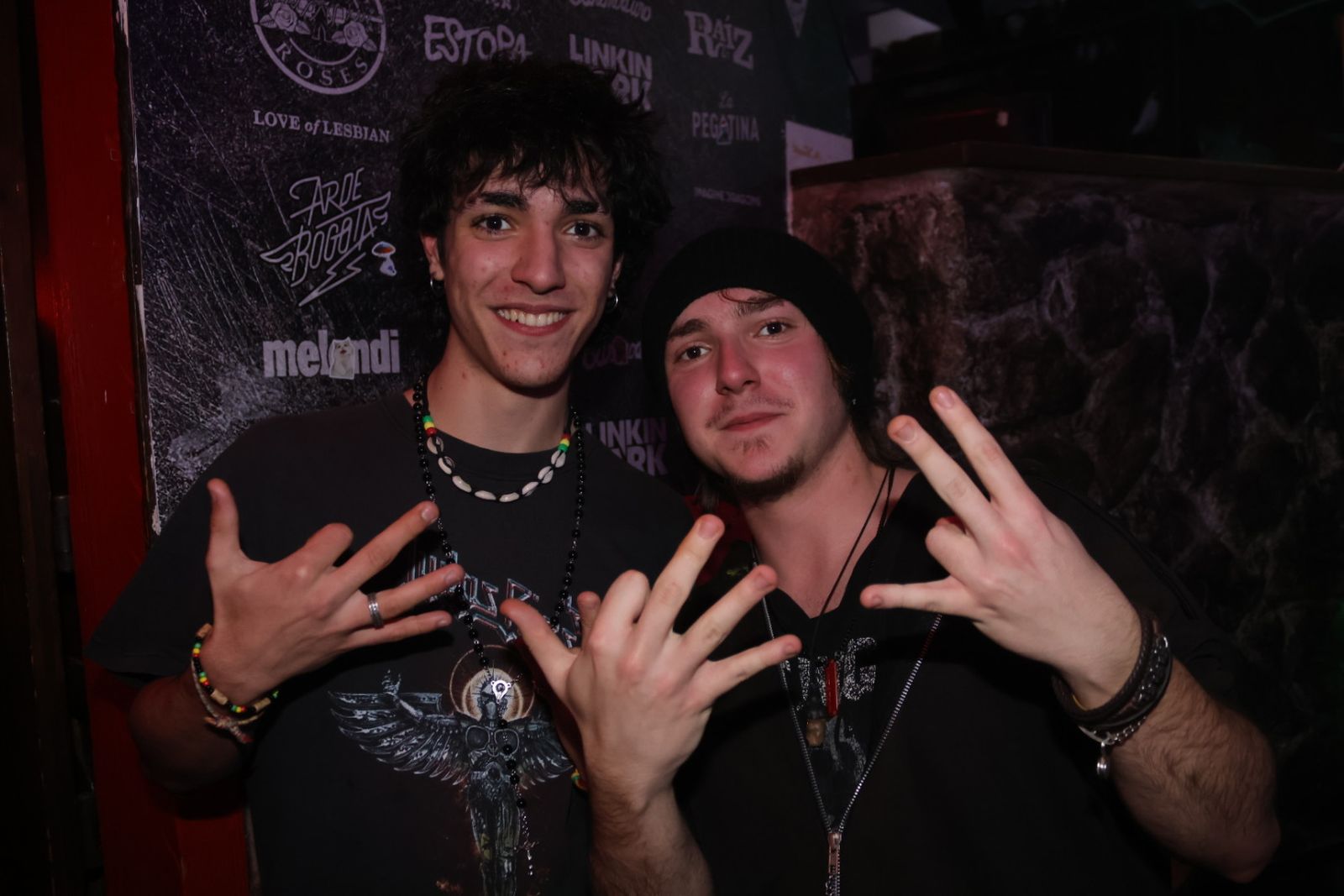 Salamanca de noche, sábado 17 de enero