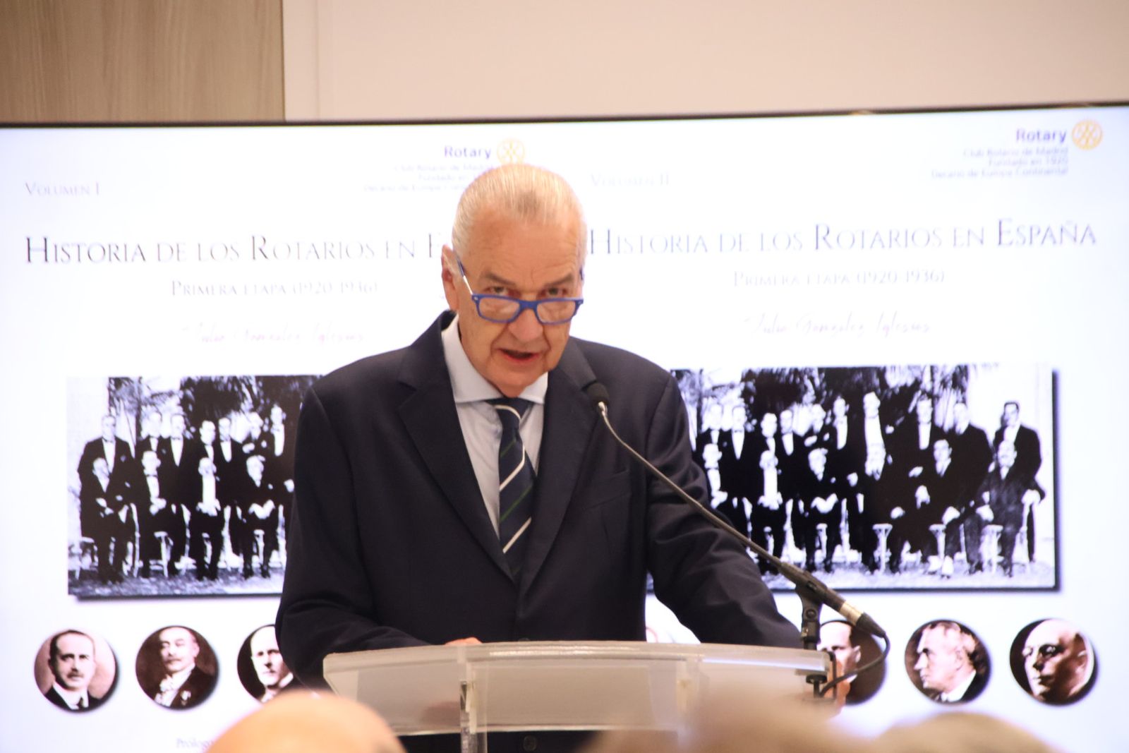 'Historia de los Rotarios en España.1920-1936'