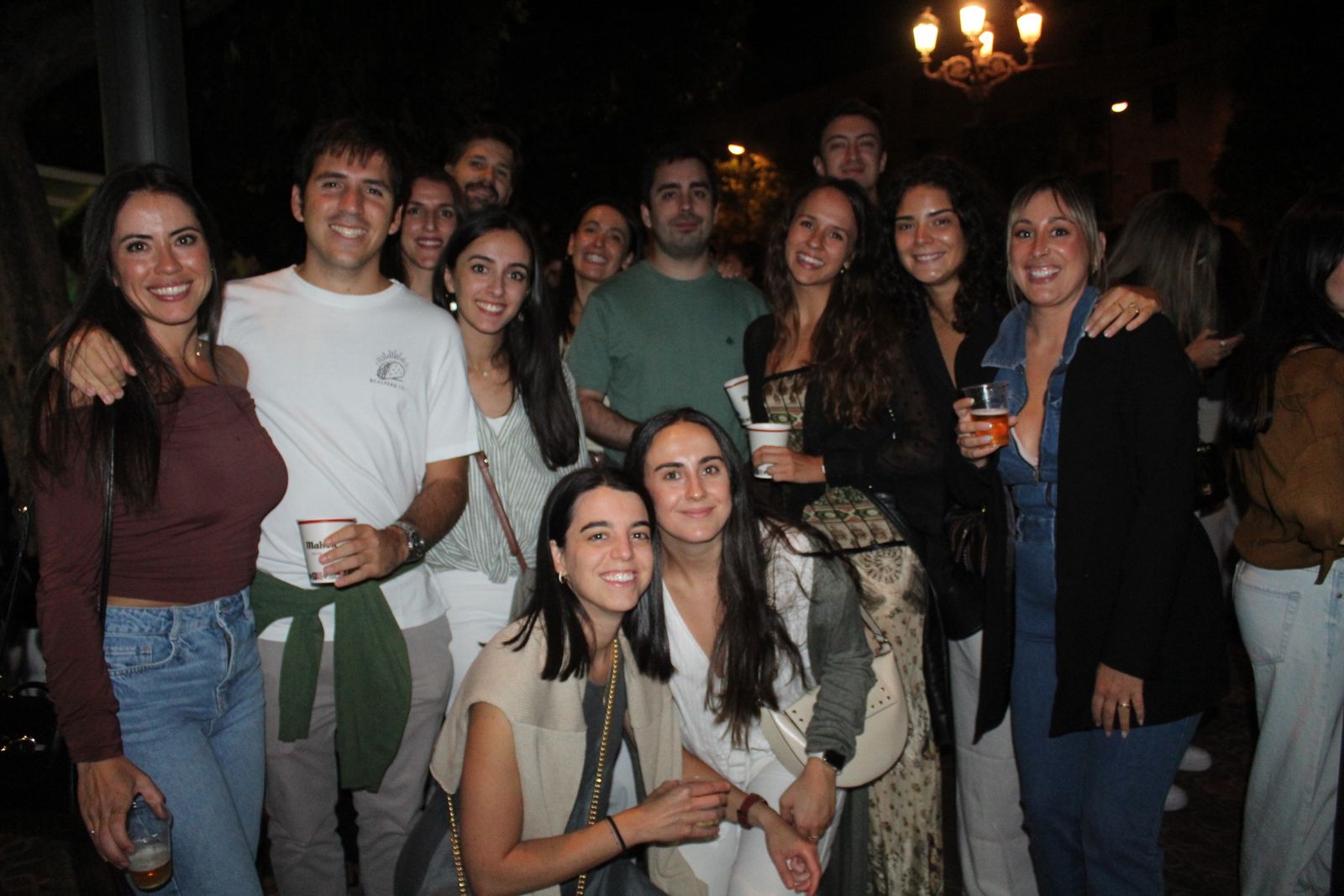 Los salmantinos llenan las casetas de la Feria de Día en la tarde-noche de este sábado