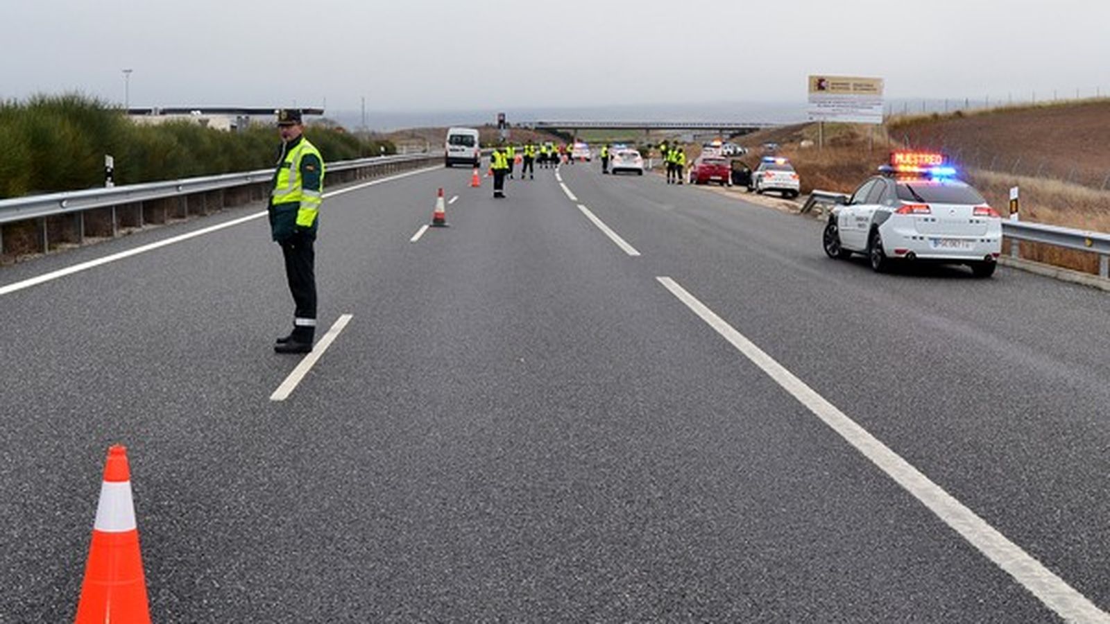 Dispositivo Especial de Control de Alcoholemia y Drogas en los conductores en Ávila