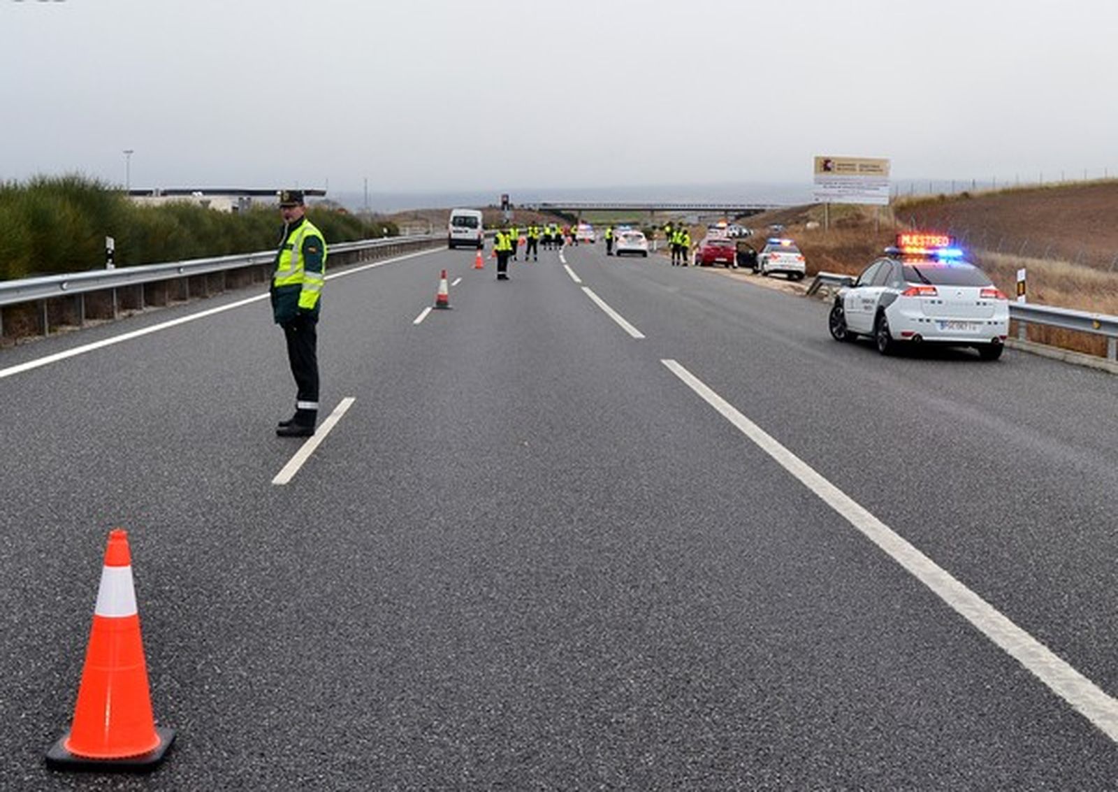 Dispositivo Especial de Control de Alcoholemia y Drogas en los conductores en Ávila