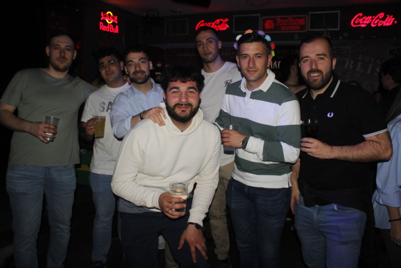 Salamanca de noche, viernes 10 de abril