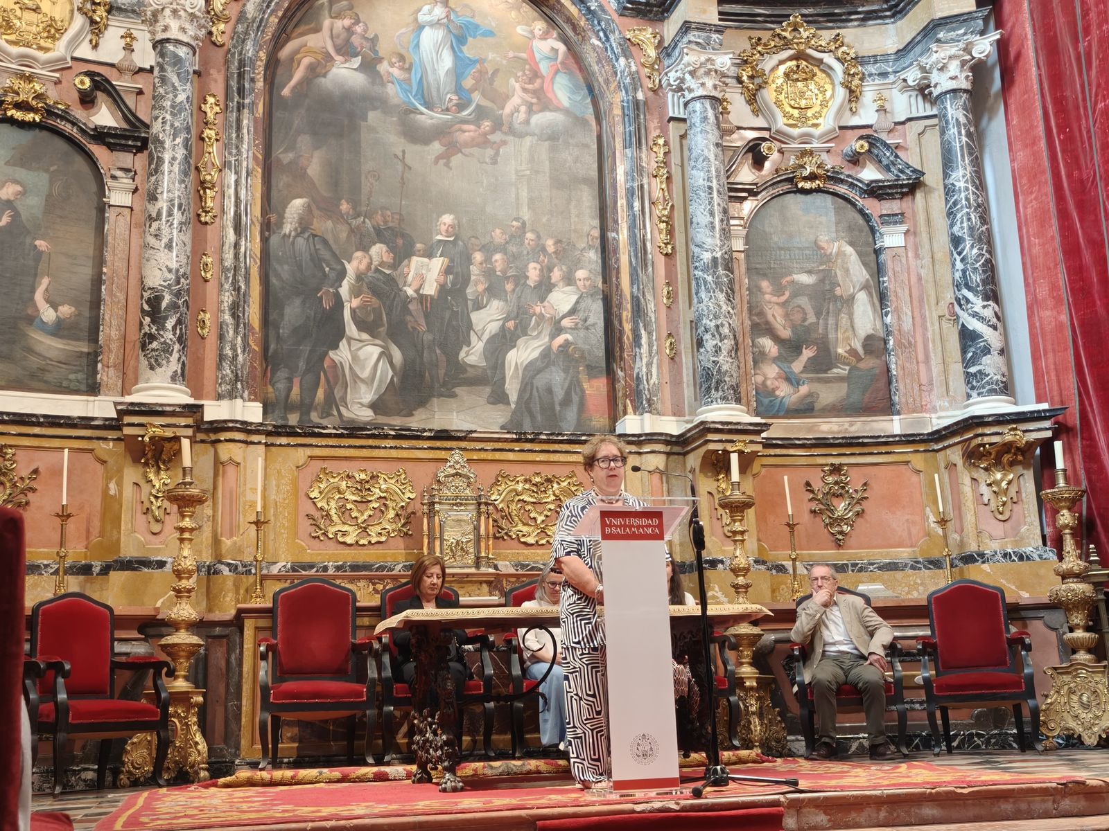 Restauración del órgano de la capilla de la Universidad de Salamanca
