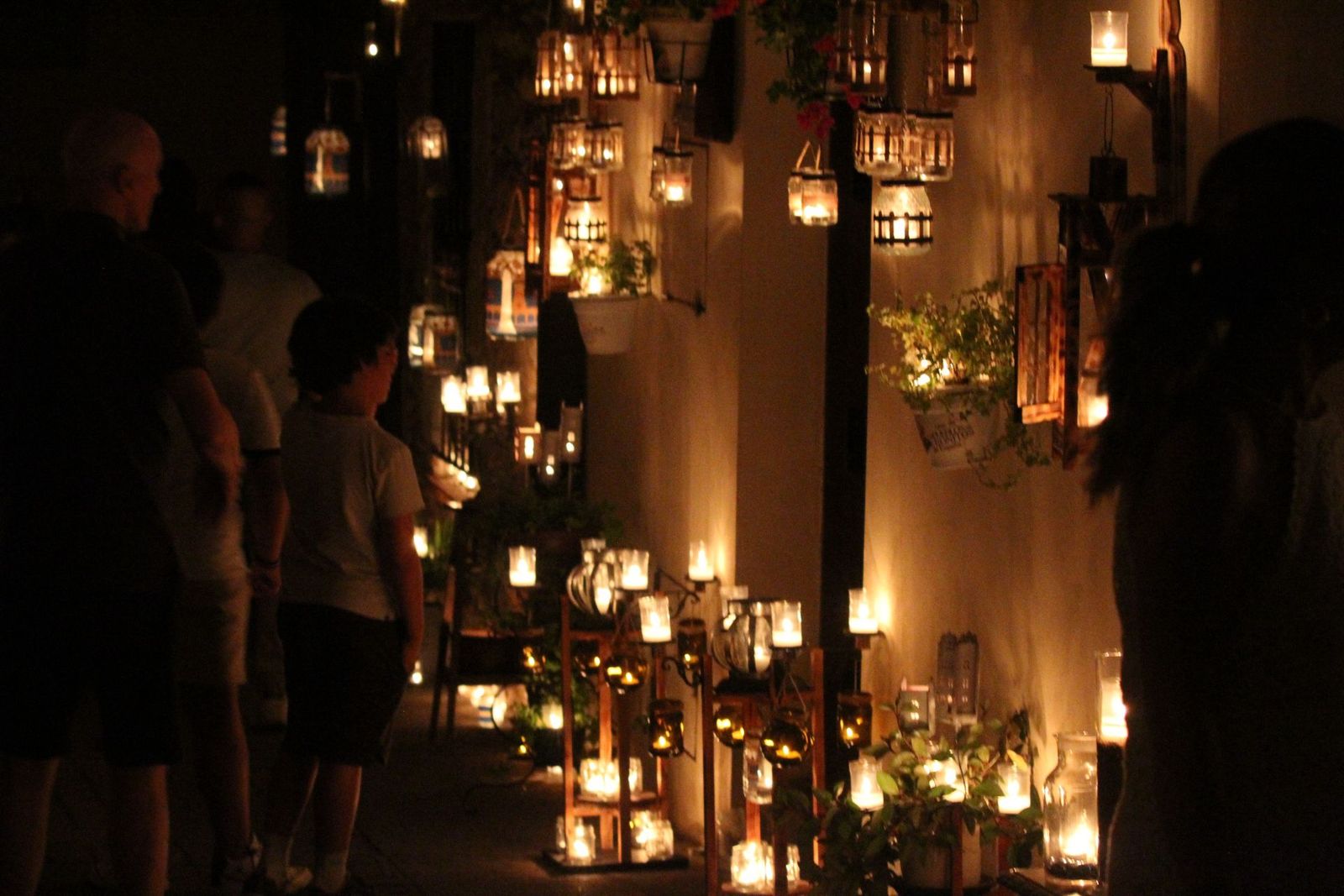 La ‘Noche en Vela’, una cita para disfrutar visualmente también a través de estas imágenes